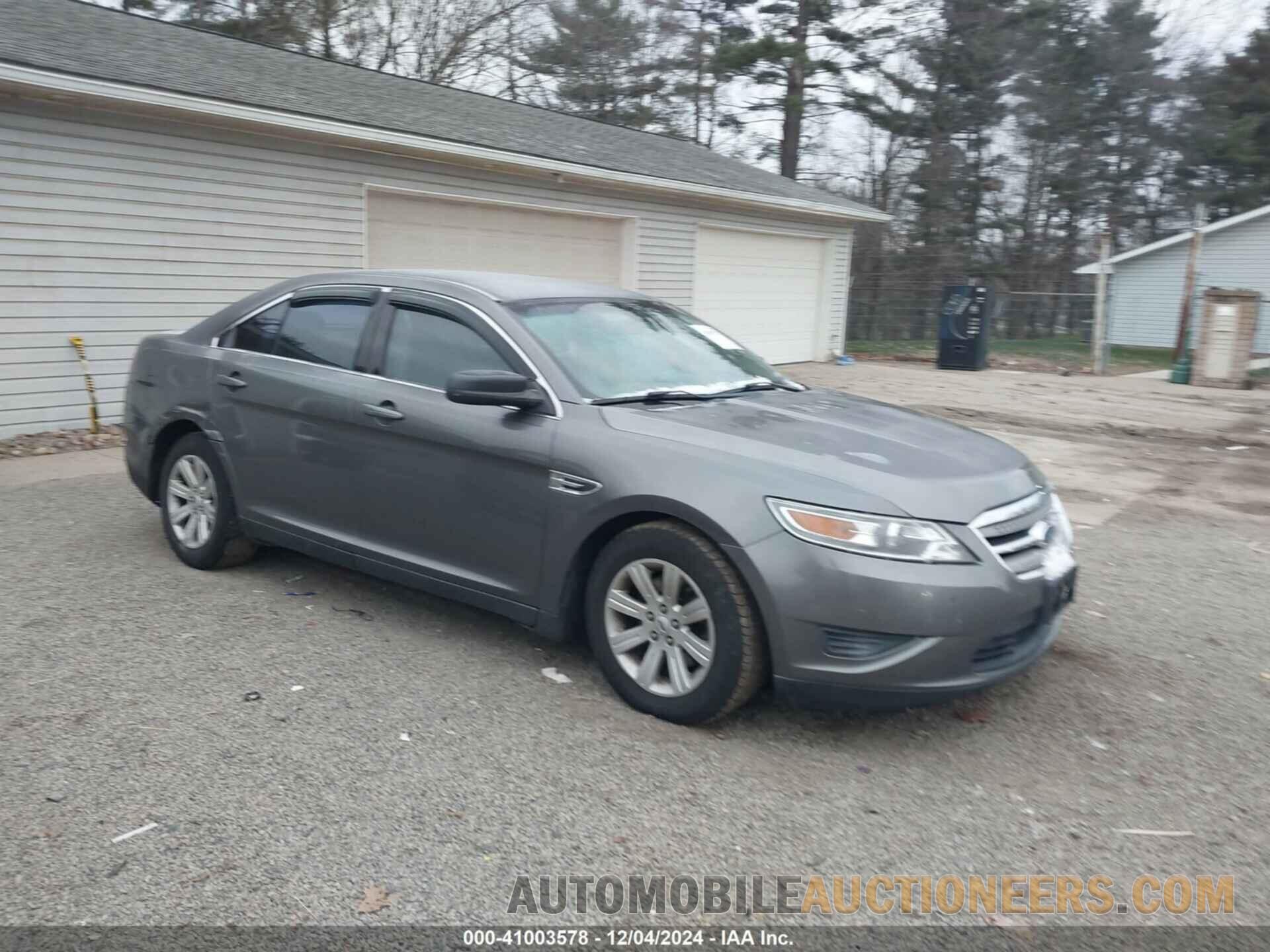 1FAHP2DW0CG125526 FORD TAURUS 2012