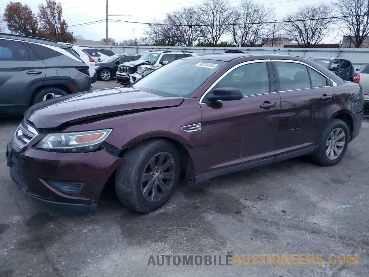 1FAHP2DW2CG140478 FORD TAURUS 2012