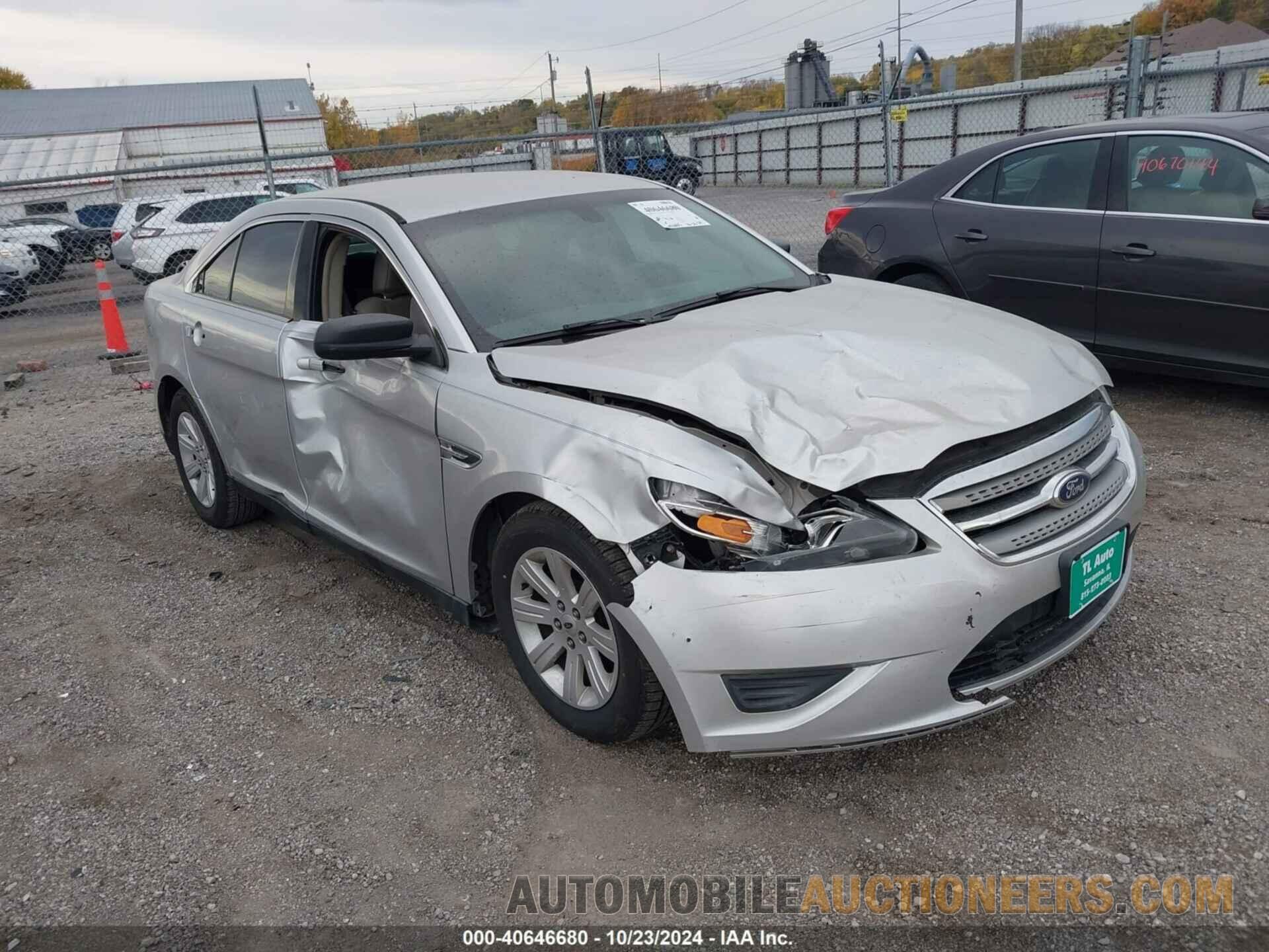 1FAHP2DW3BG120254 FORD TAURUS 2011