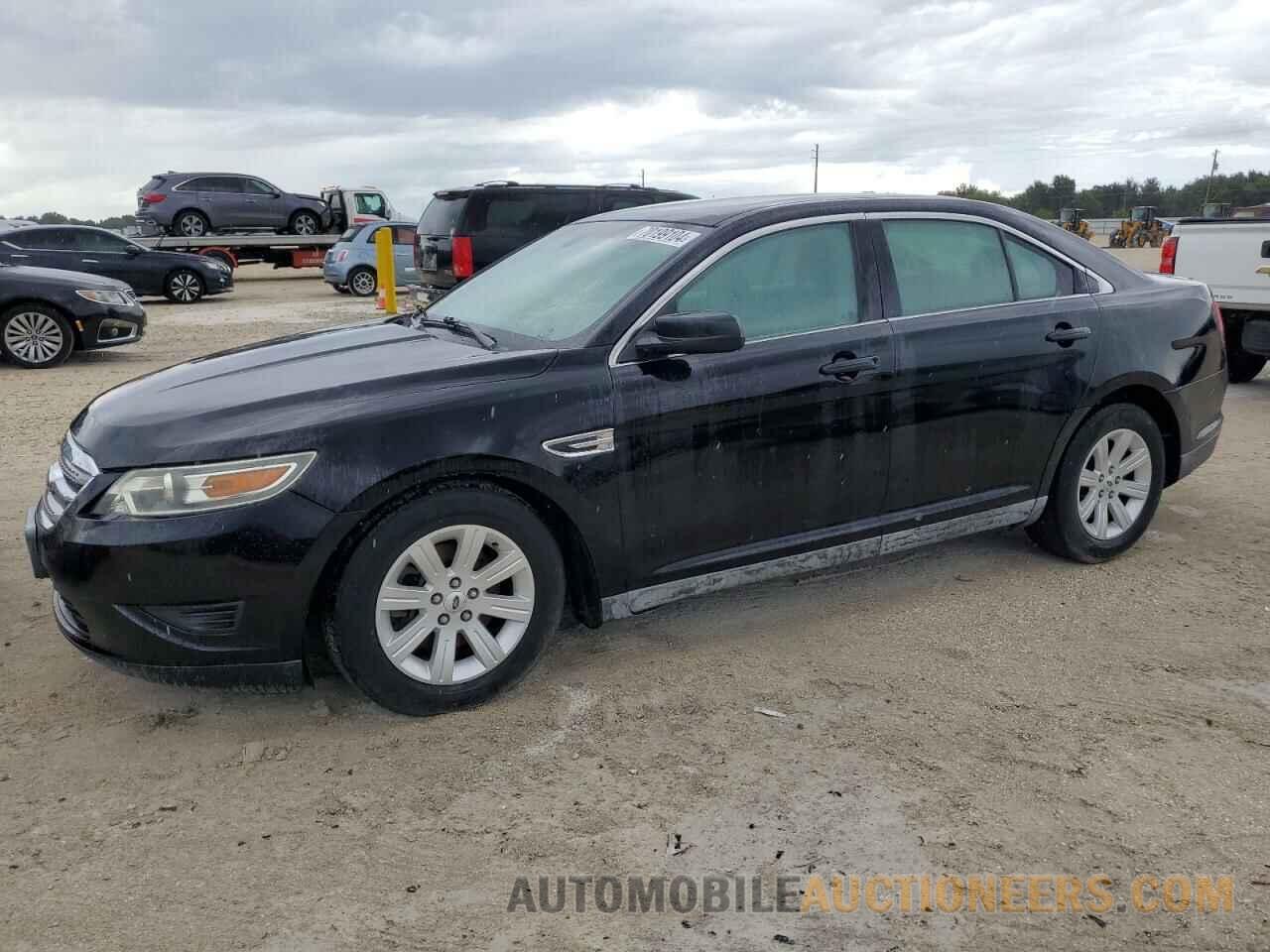 1FAHP2DW3CG105156 FORD TAURUS 2012