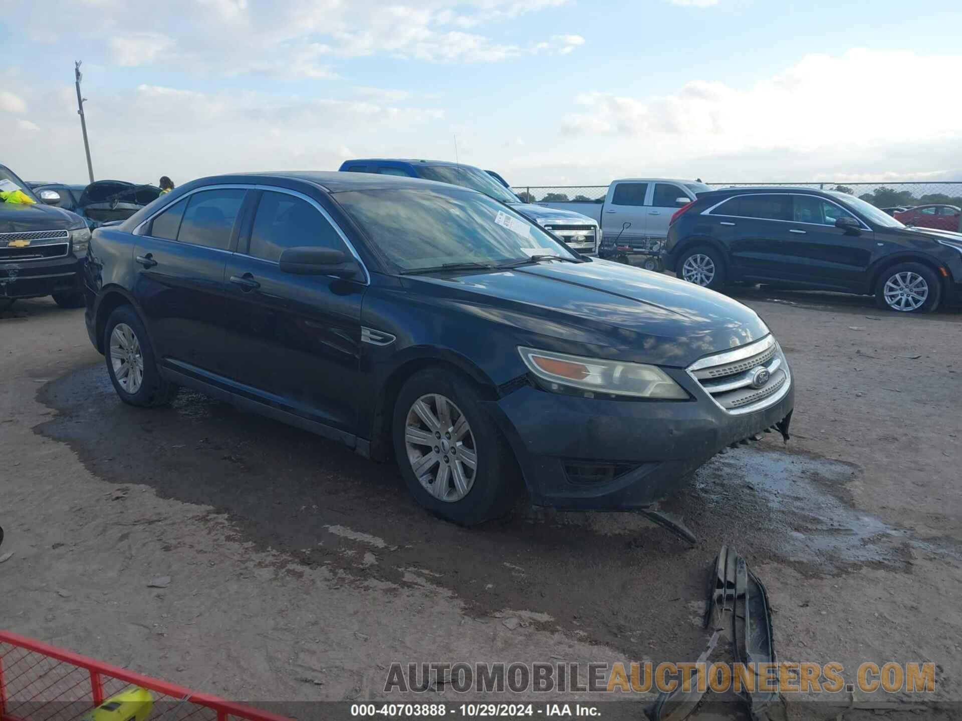 1FAHP2DW4BG105536 FORD TAURUS 2011