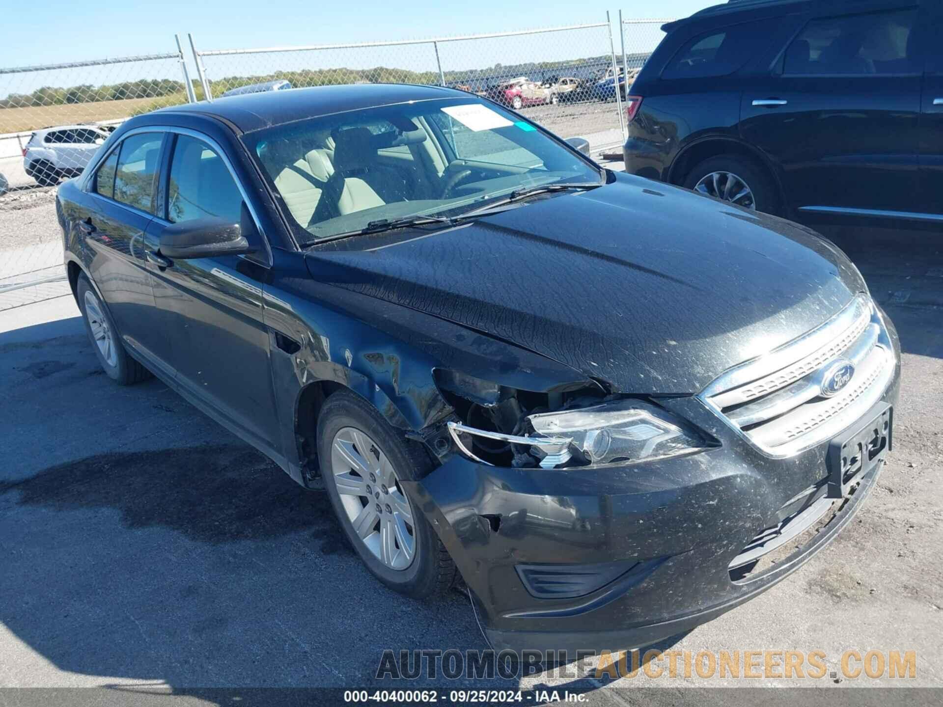 1FAHP2DW4BG147186 FORD TAURUS 2011