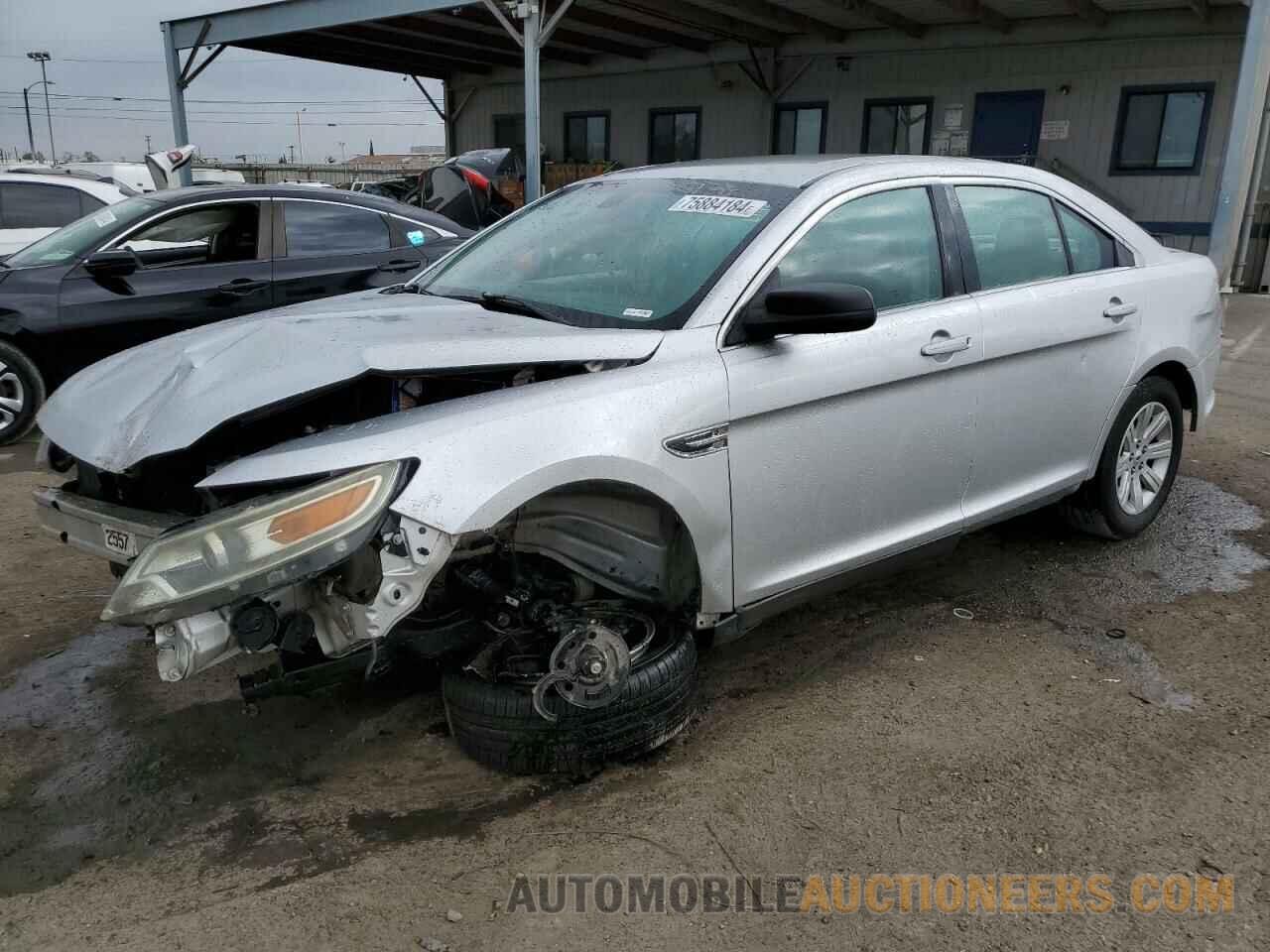 1FAHP2DW4CG103383 FORD TAURUS 2012