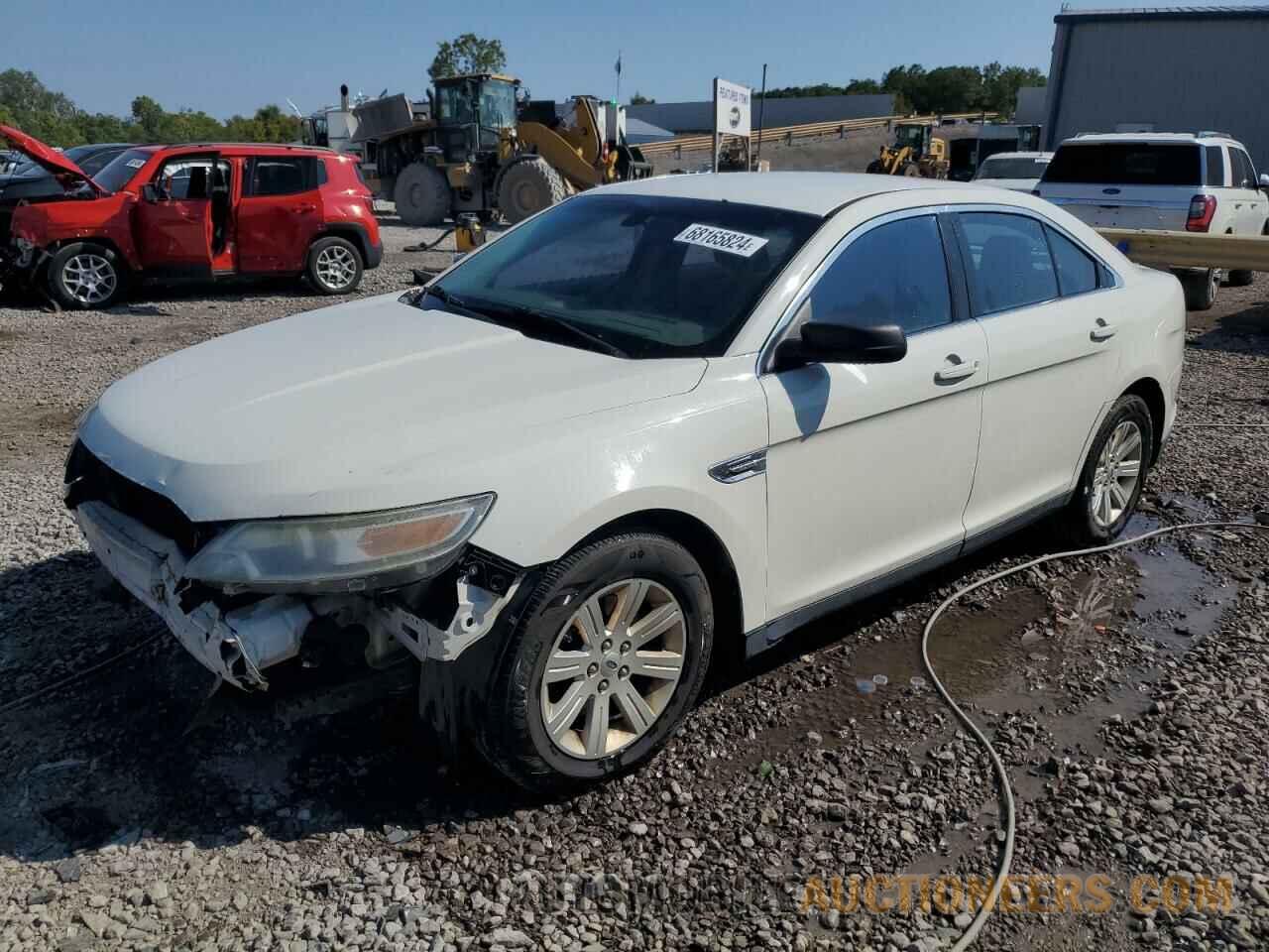 1FAHP2DW4CG128512 FORD TAURUS 2012