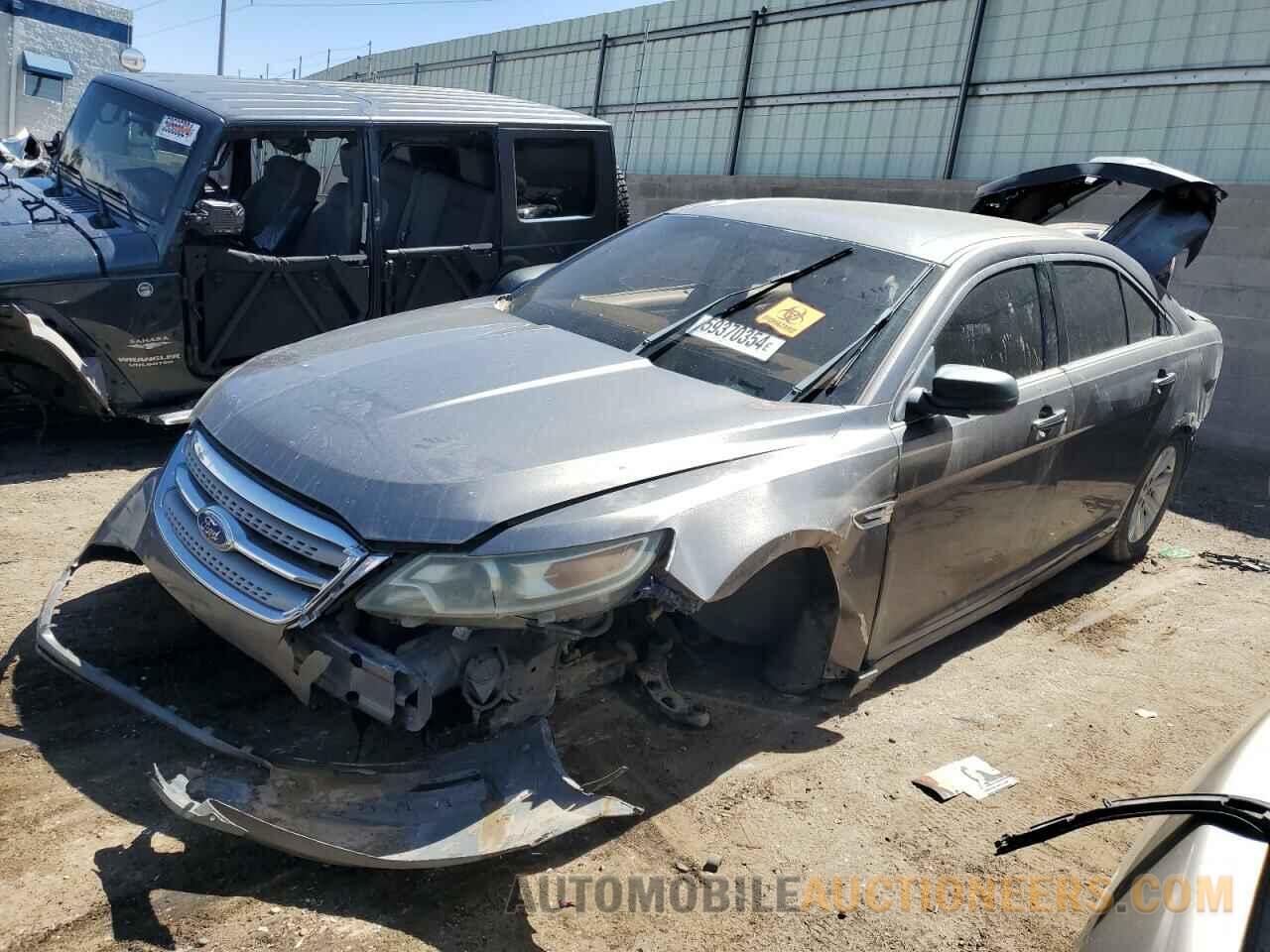 1FAHP2DW5BG187258 FORD TAURUS 2011