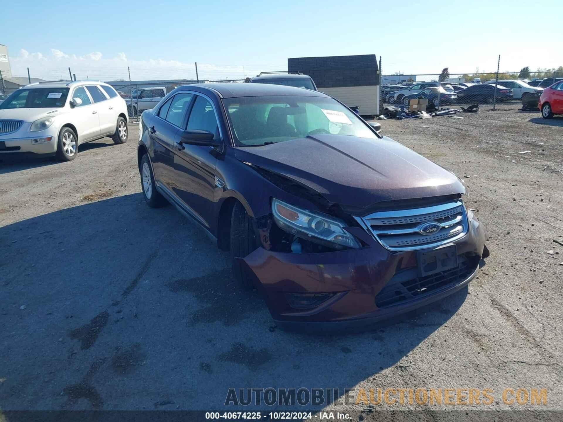 1FAHP2DW7BG173121 FORD TAURUS 2011