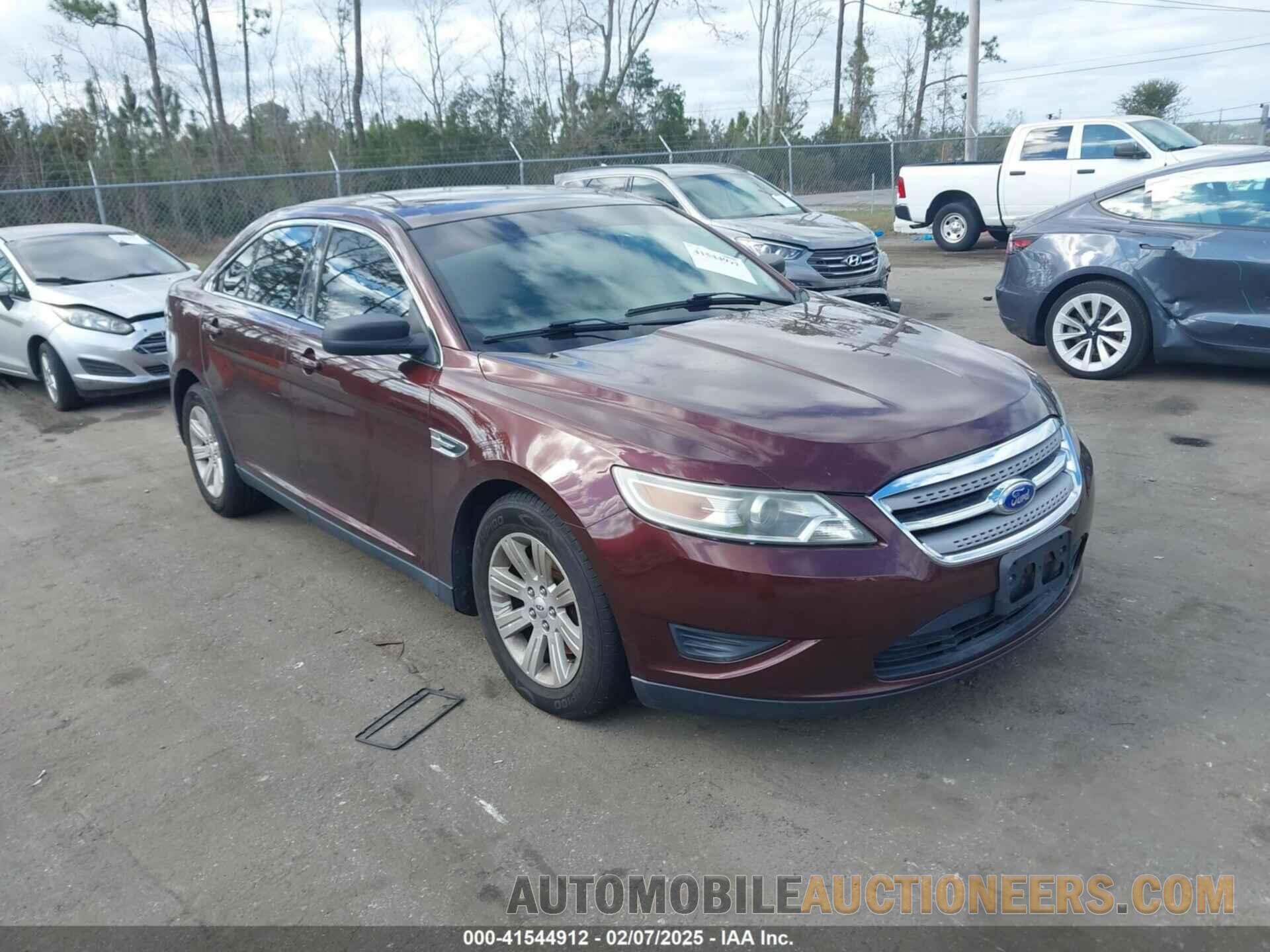 1FAHP2DW7CG144803 FORD TAURUS 2012