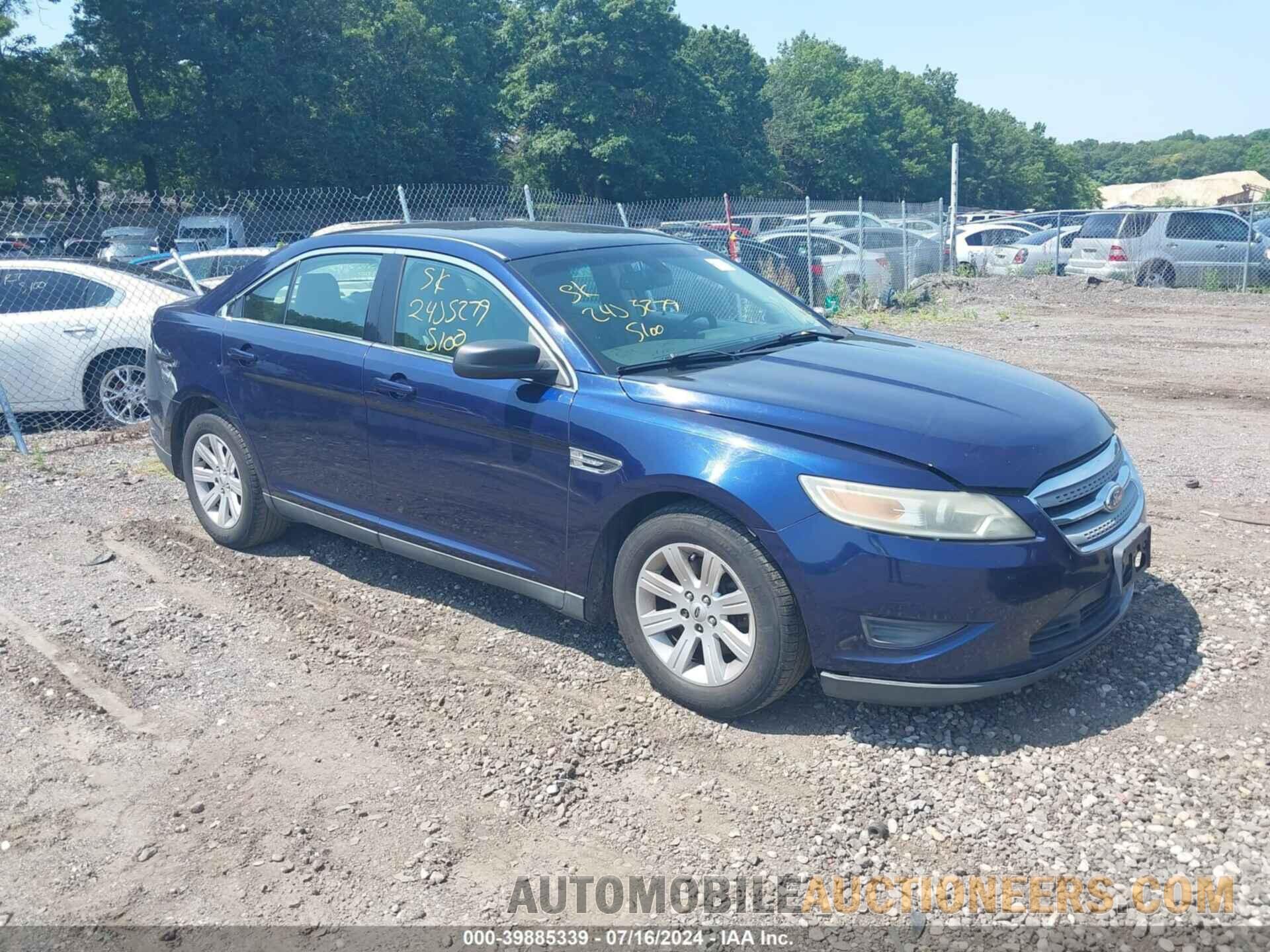 1FAHP2DW9BG122431 FORD TAURUS 2011