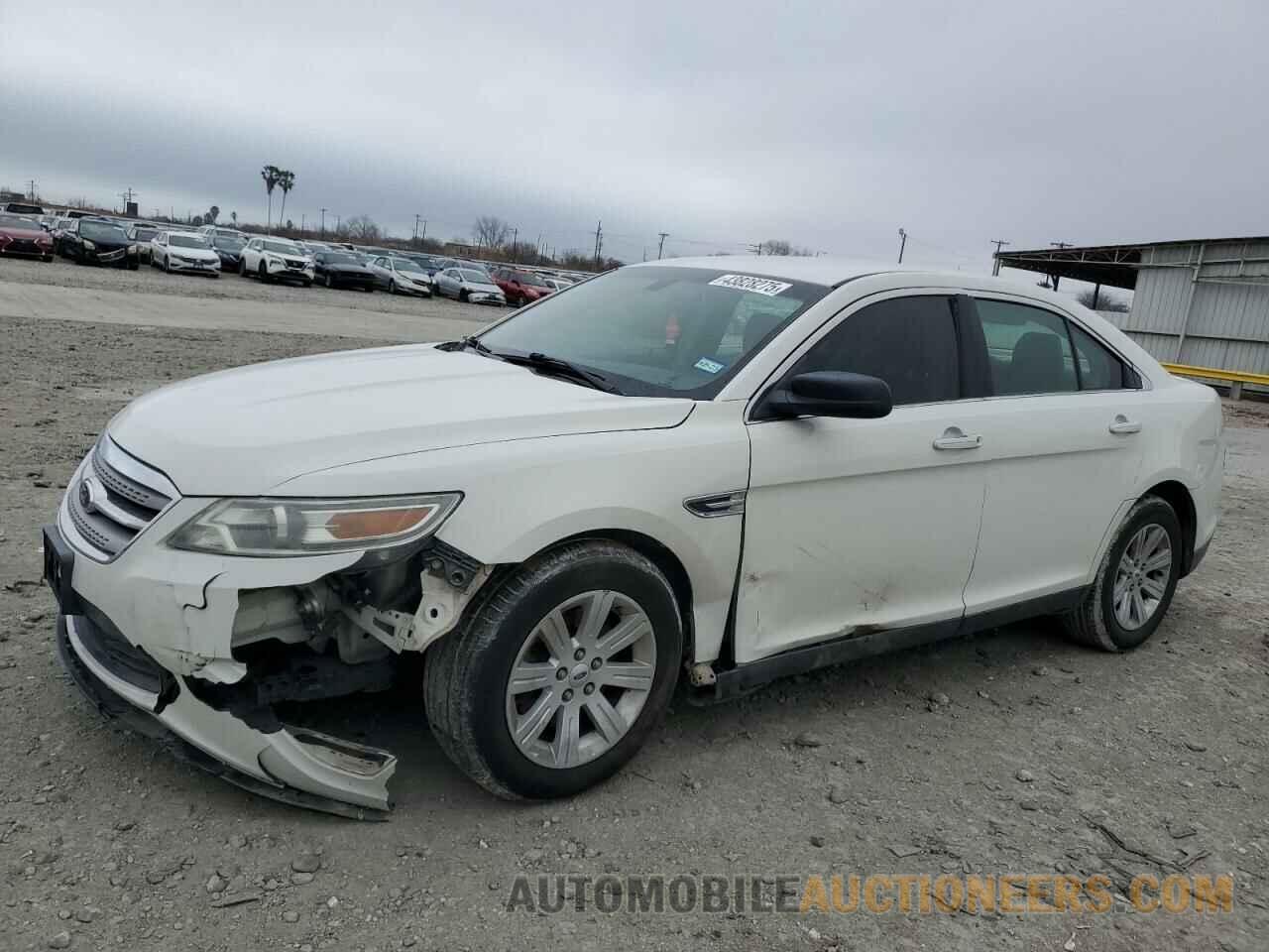 1FAHP2DWXBG183674 FORD TAURUS 2011