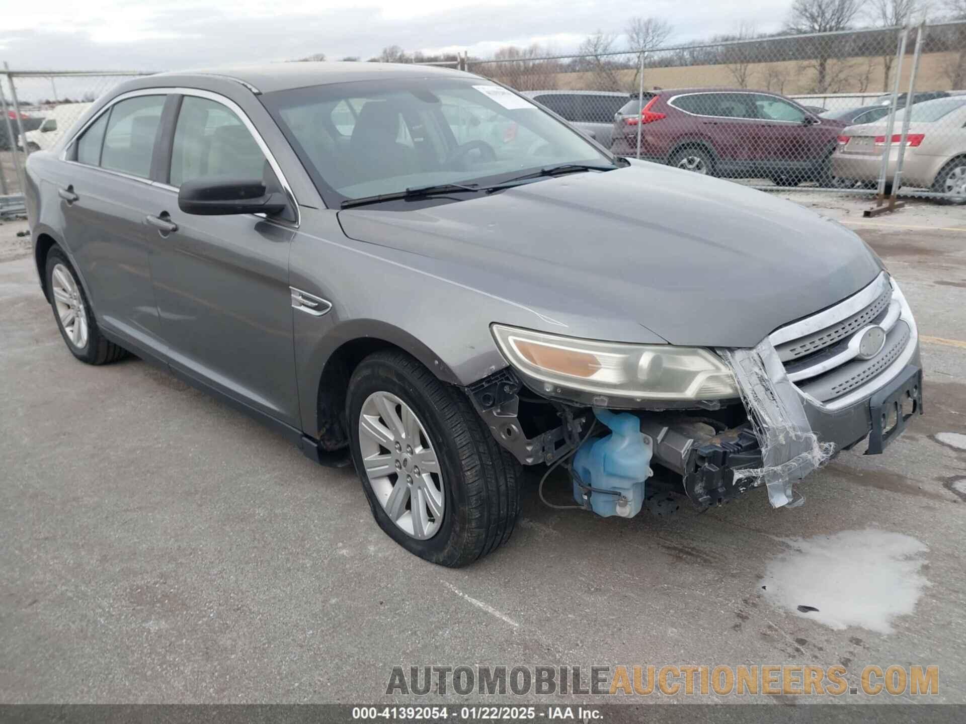 1FAHP2DWXCG108880 FORD TAURUS 2012