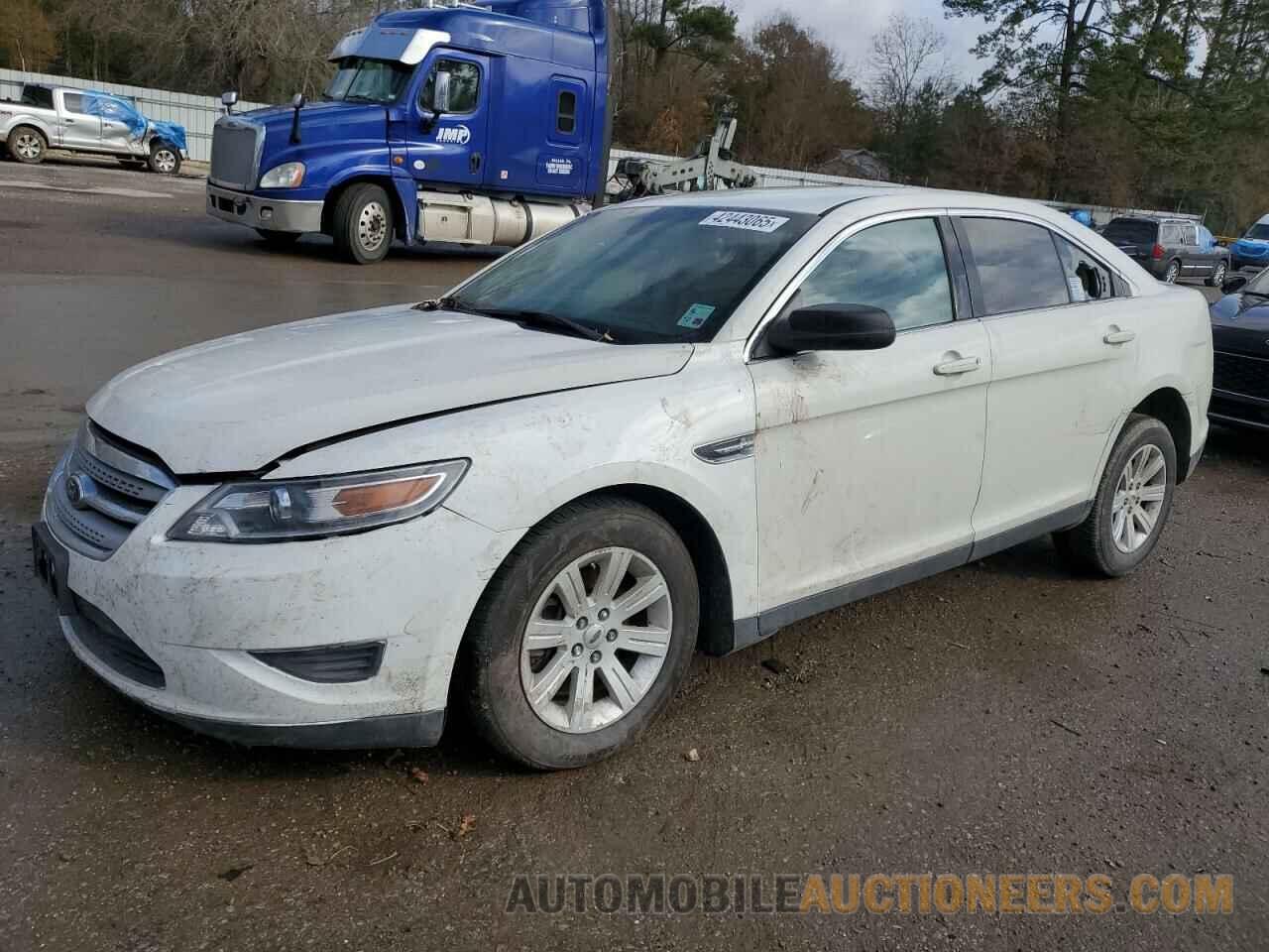 1FAHP2DWXCG135688 FORD TAURUS 2012