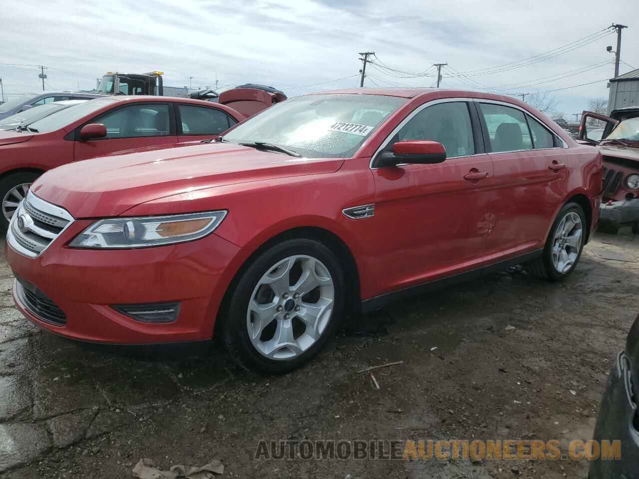 1FAHP2EW3CG116253 FORD TAURUS 2012