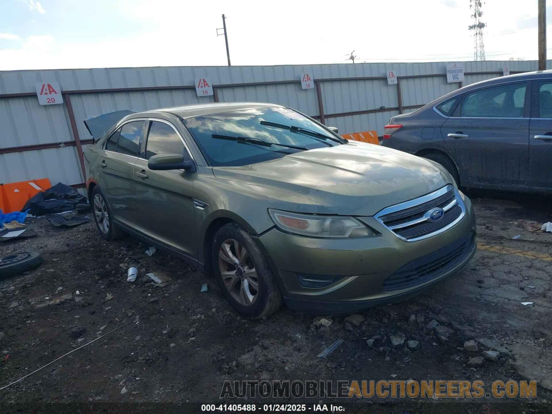 1FAHP2EW3CG124482 FORD TAURUS 2012