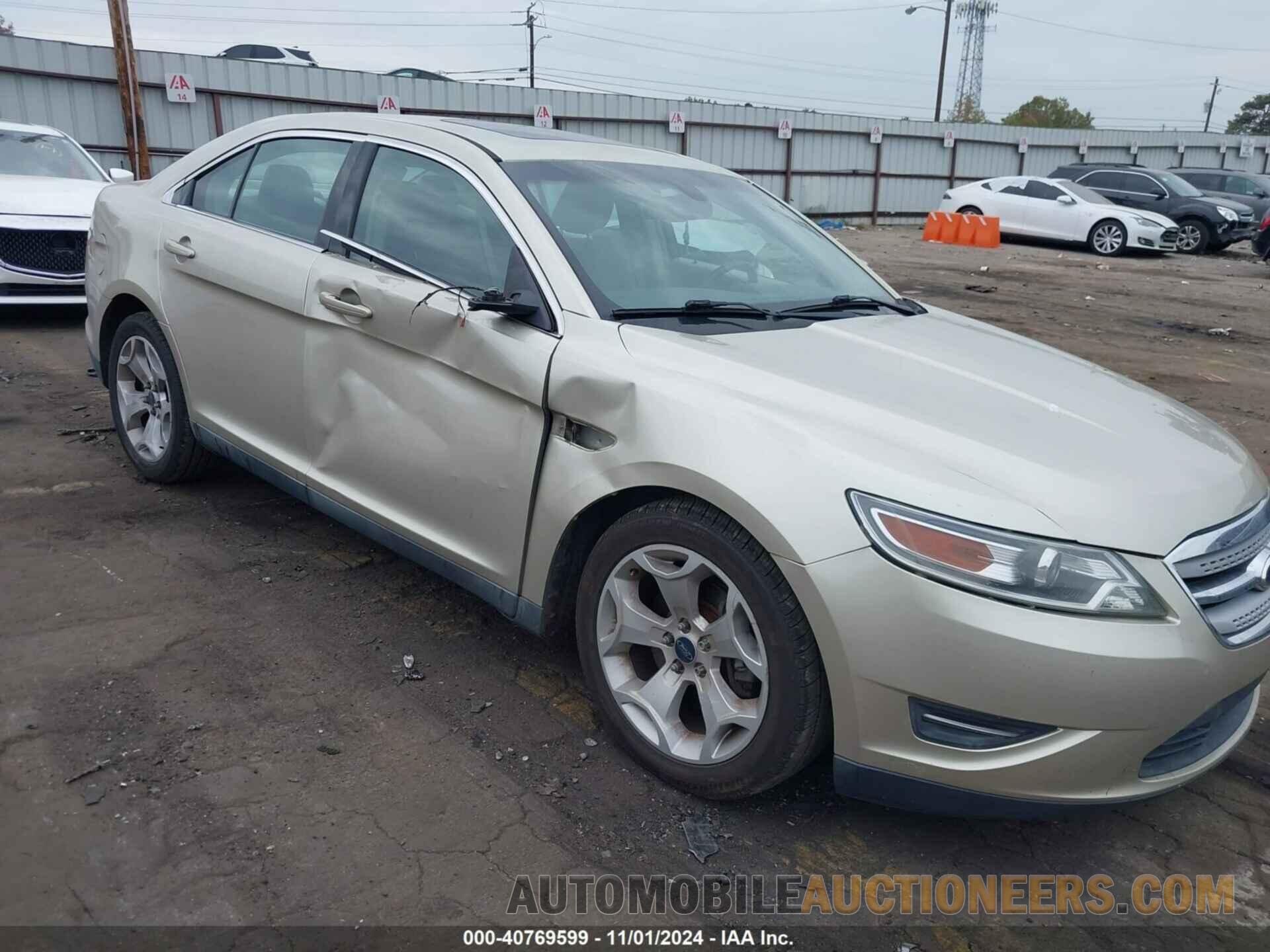 1FAHP2EW7BG132941 FORD TAURUS 2011