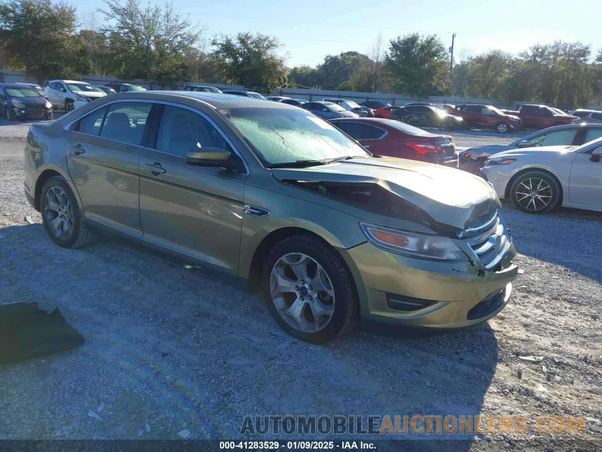 1FAHP2EW7CG101240 FORD TAURUS 2012