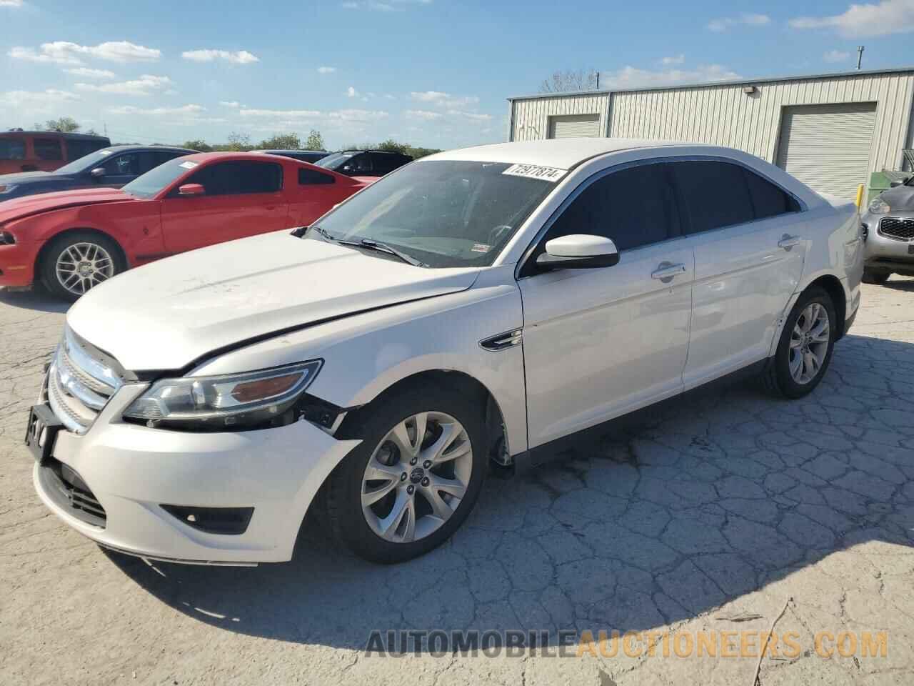 1FAHP2EW7CG106549 FORD TAURUS 2012