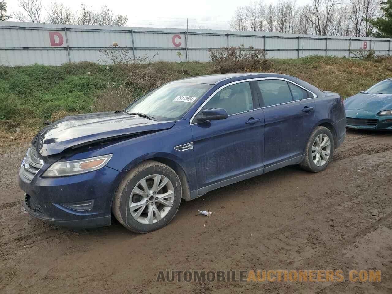 1FAHP2EWXBG158000 FORD TAURUS 2011