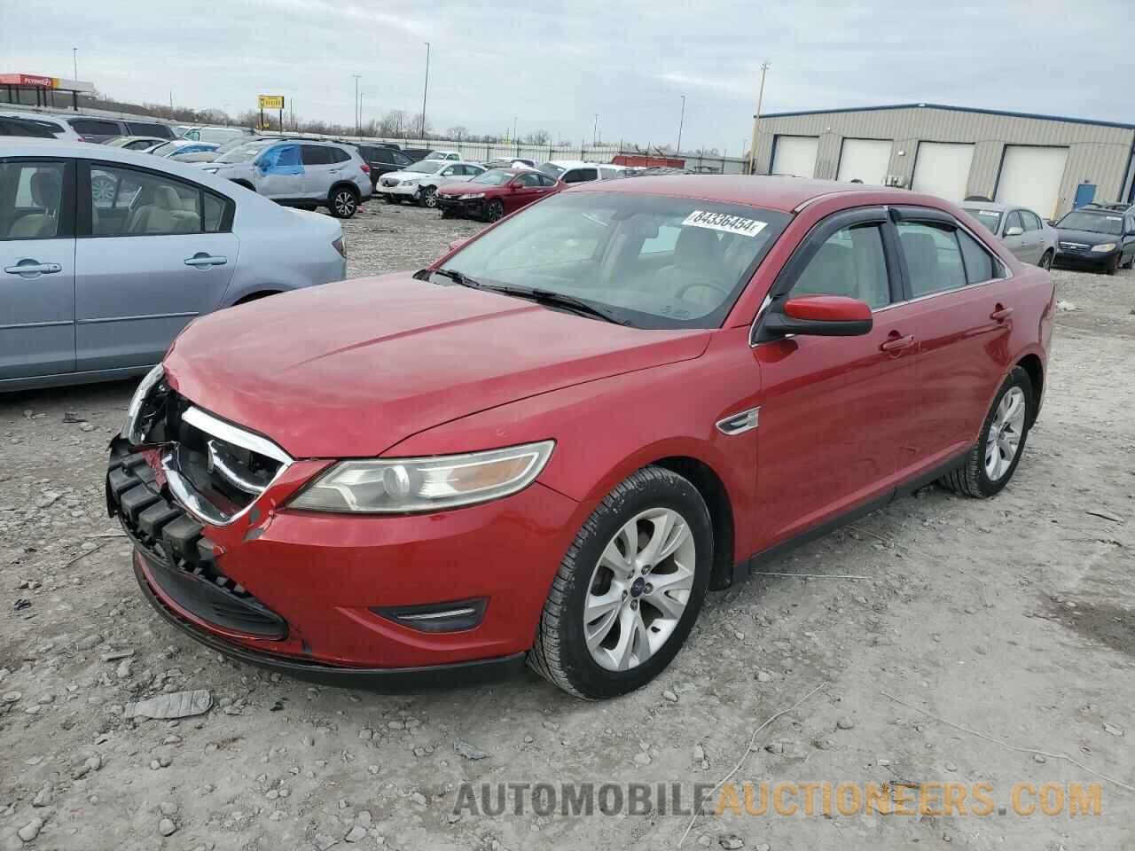 1FAHP2EWXCG126844 FORD TAURUS 2012