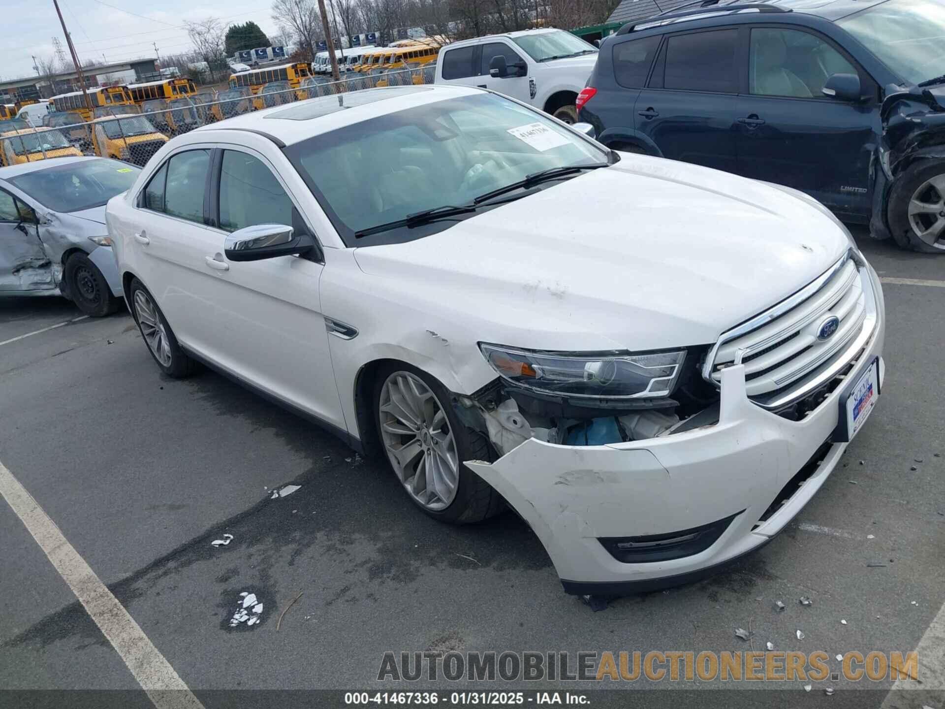 1FAHP2F81HG124066 FORD TAURUS 2017