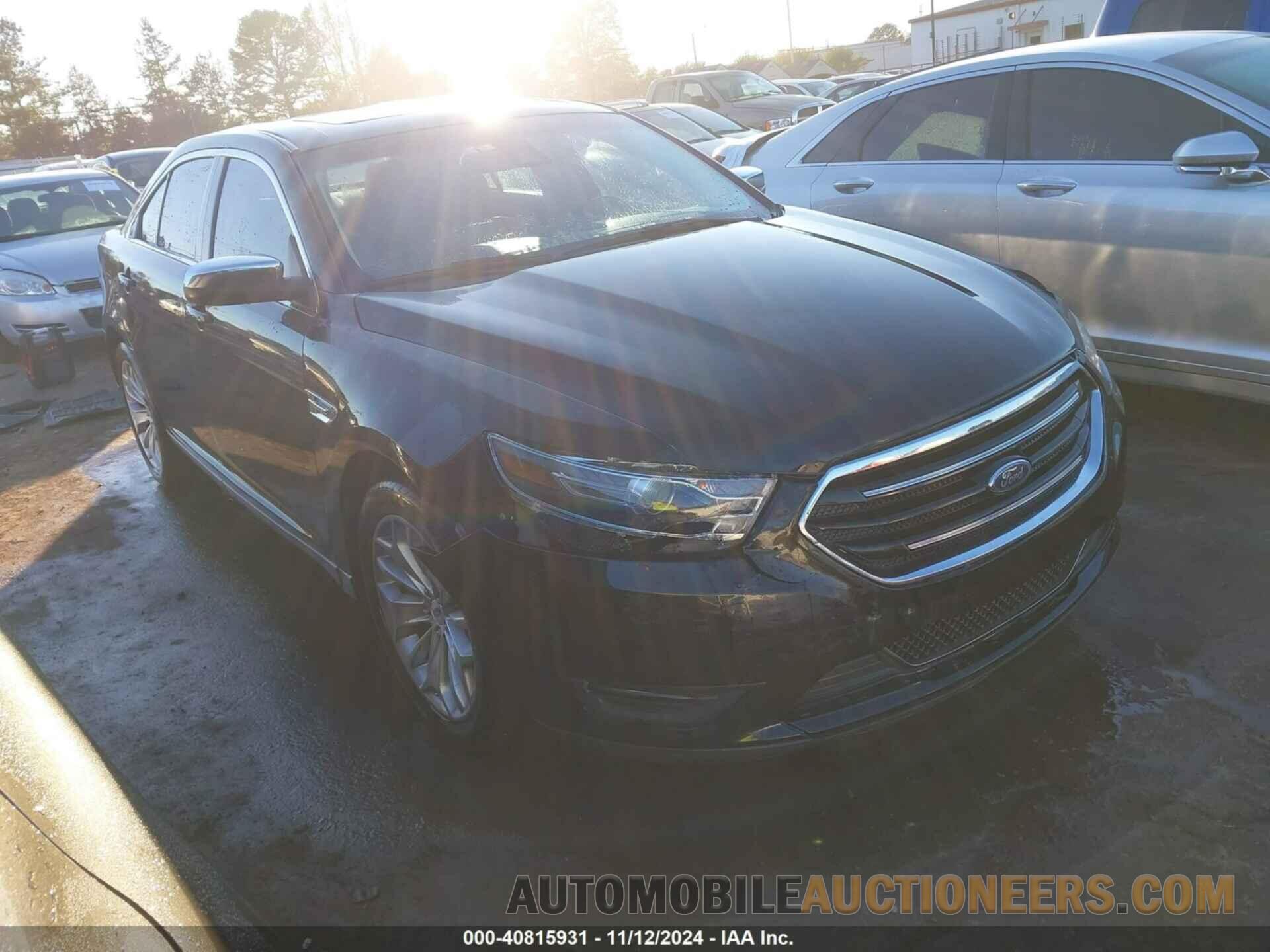 1FAHP2F81JG126132 FORD TAURUS 2018