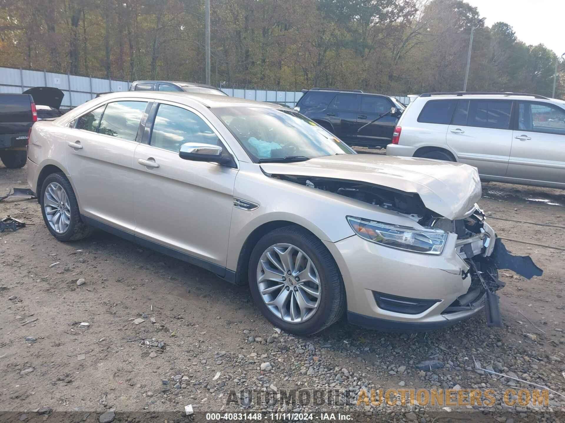 1FAHP2F82HG113724 FORD TAURUS 2017