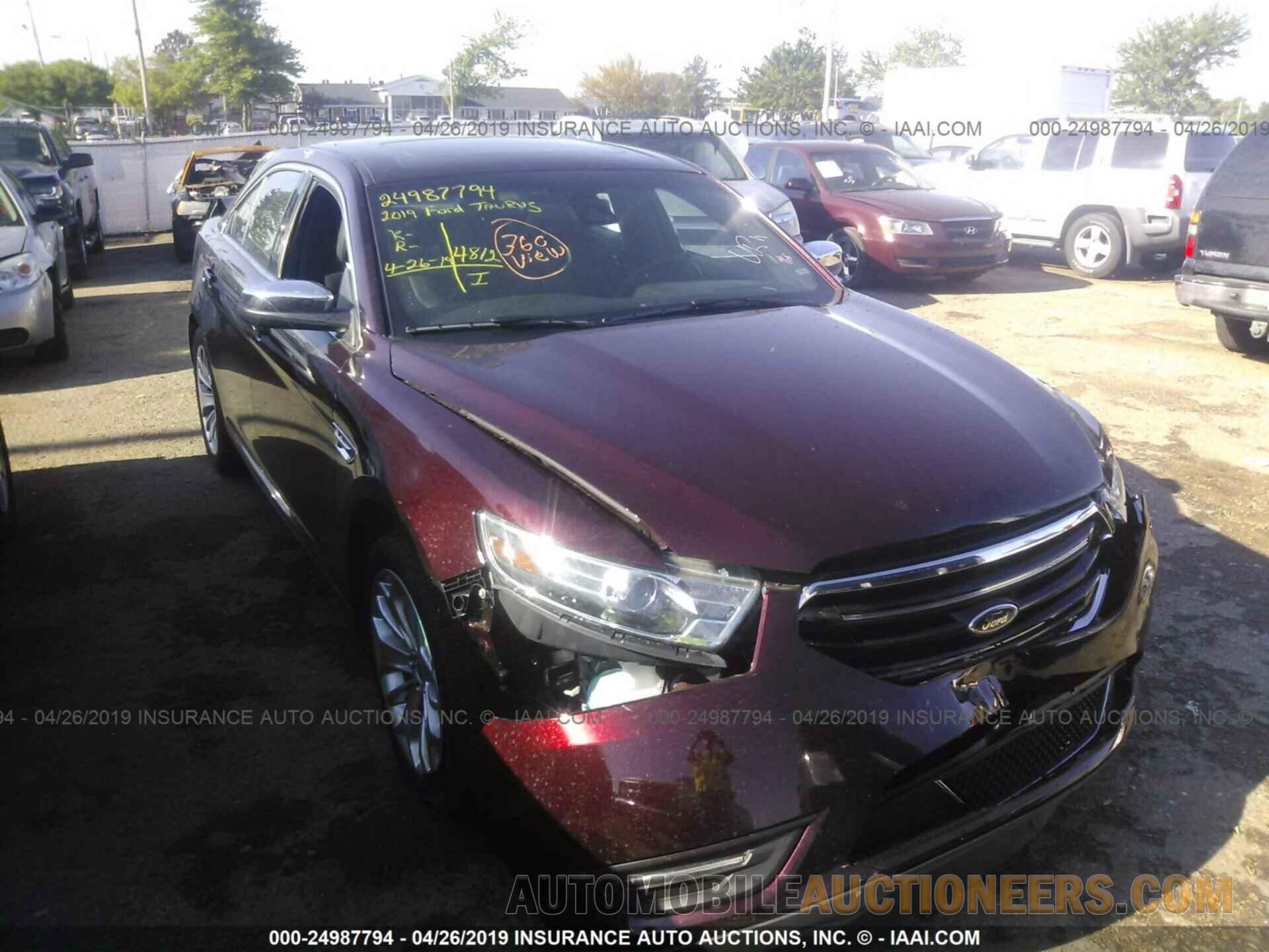 1FAHP2F82KG111124 FORD TAURUS 2019