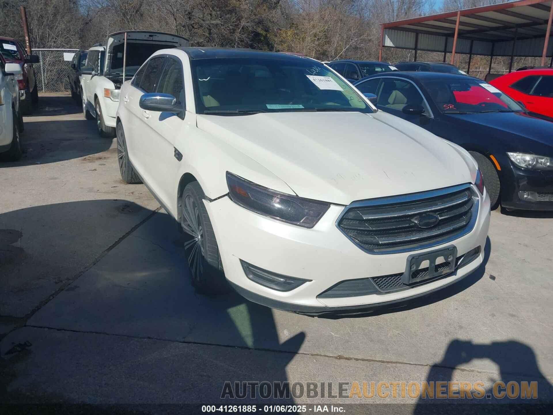 1FAHP2F83HG125865 FORD TAURUS 2017