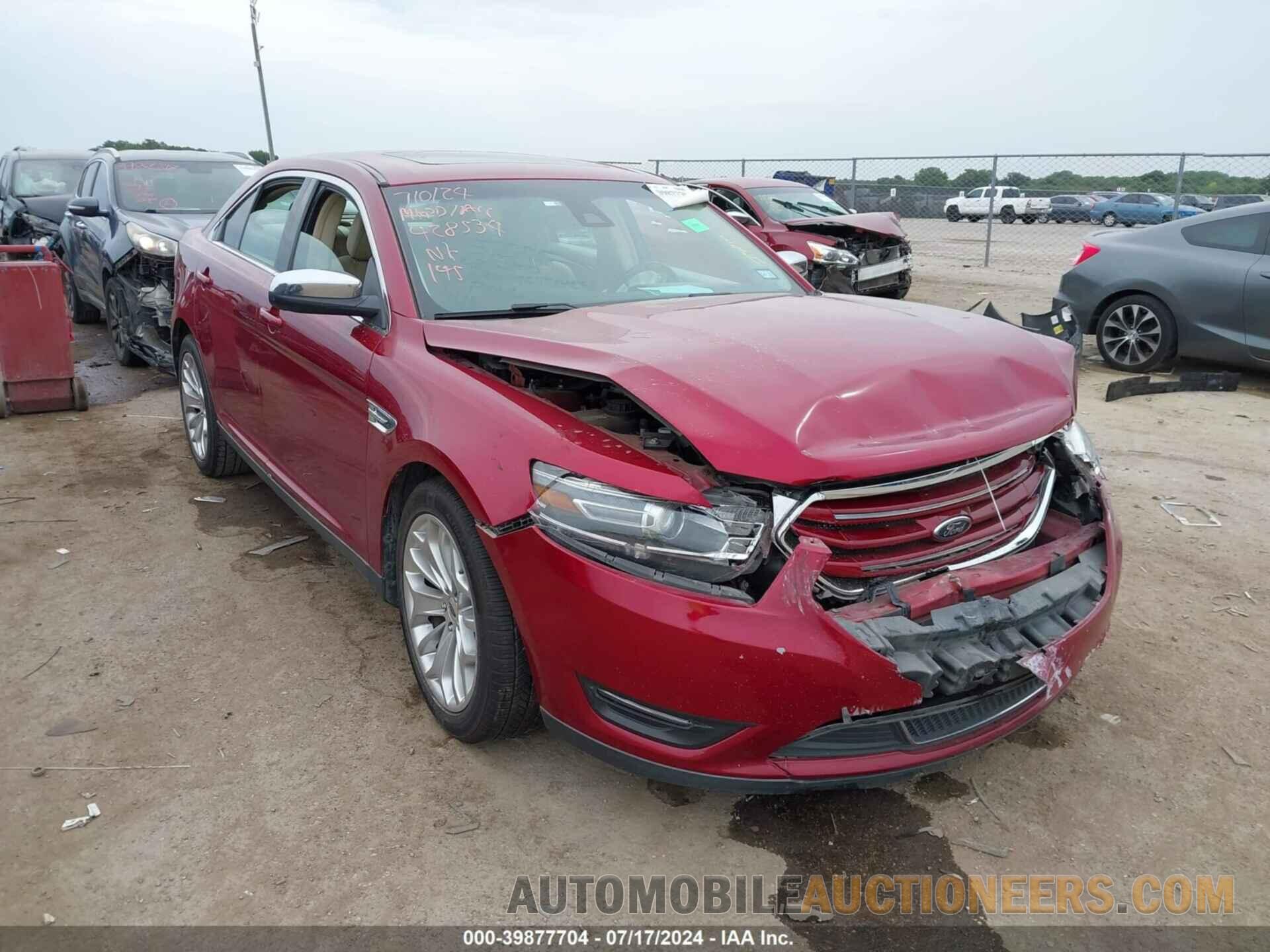 1FAHP2F84HG108251 FORD TAURUS 2017