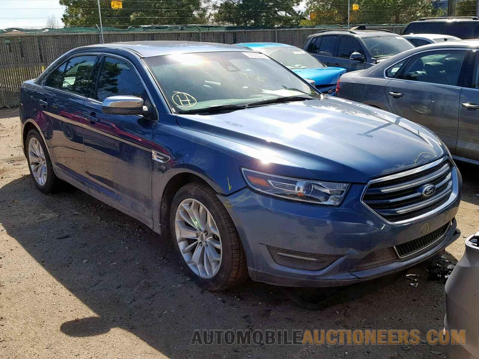 1FAHP2F89JG109787 FORD TAURUS 2018