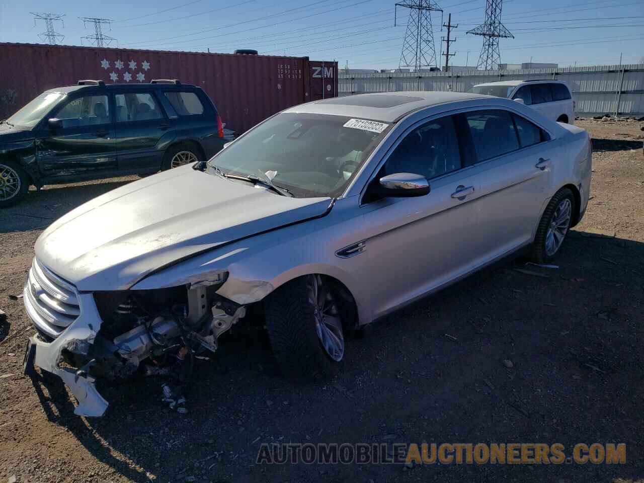 1FAHP2F8XJG117963 FORD TAURUS 2018