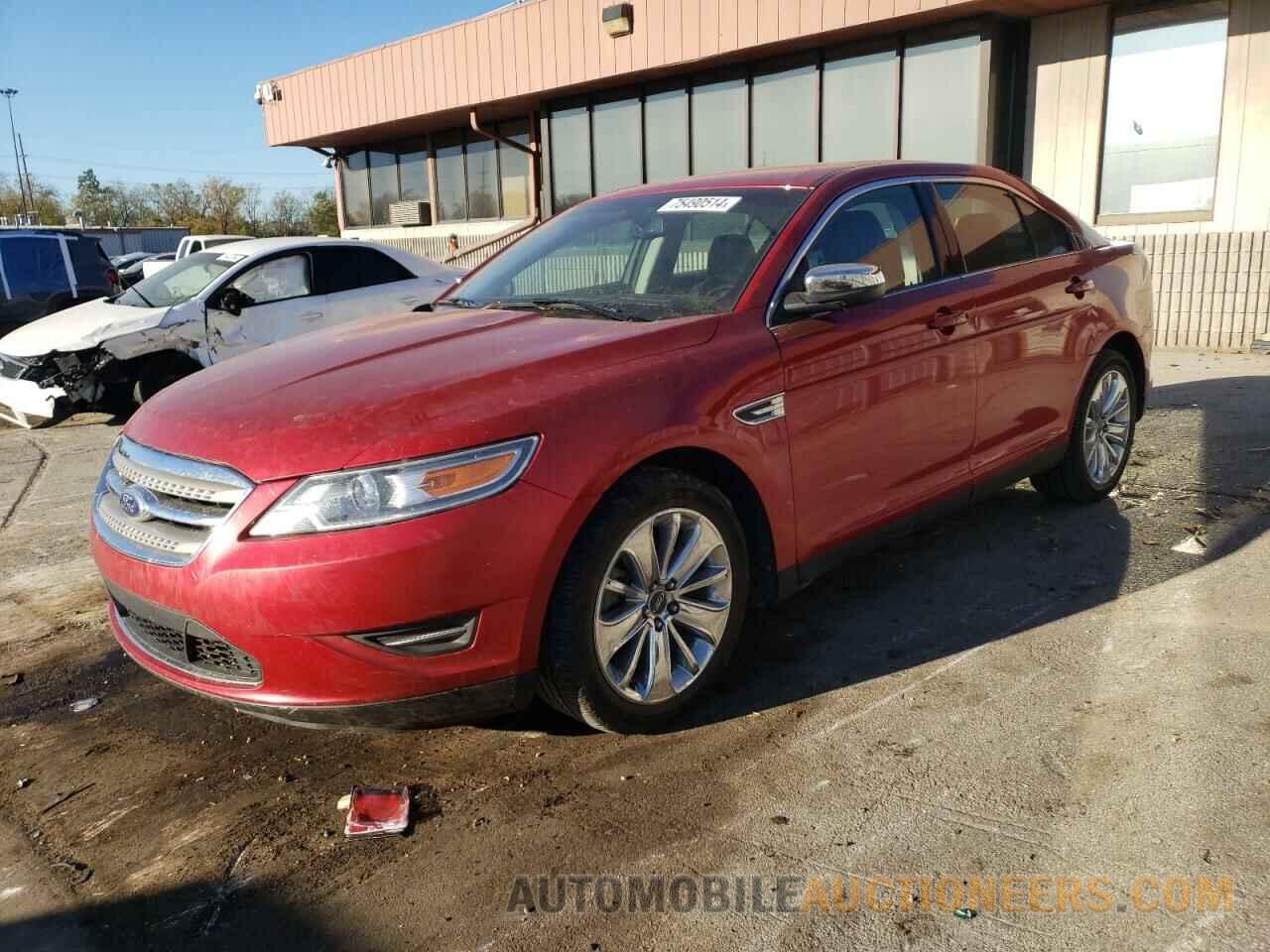 1FAHP2FW0CG123515 FORD TAURUS 2012