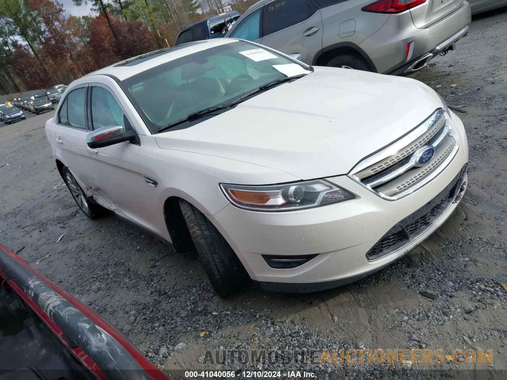 1FAHP2FW0CG142016 FORD TAURUS 2012