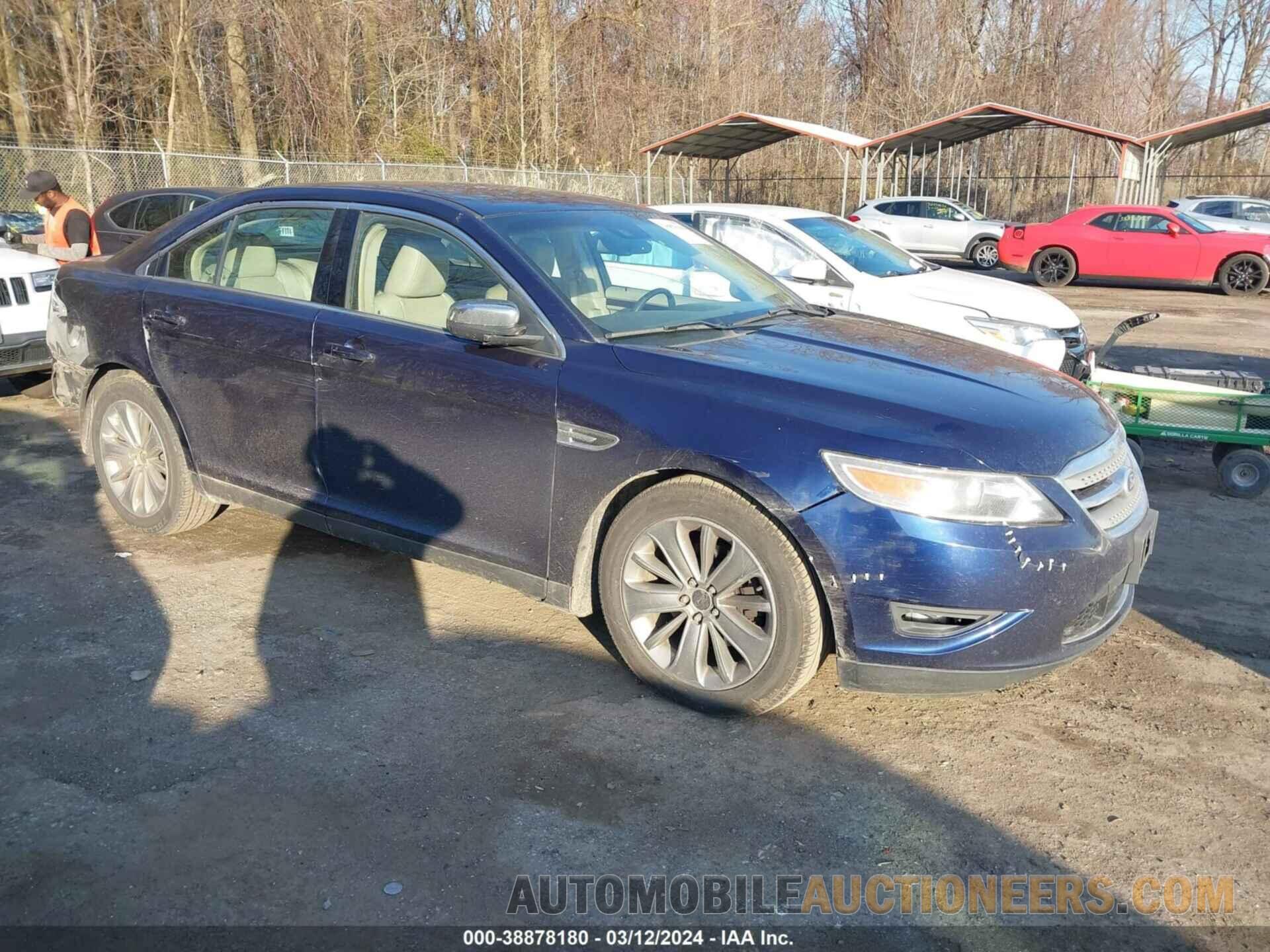 1FAHP2FW1BG117771 FORD TAURUS 2011