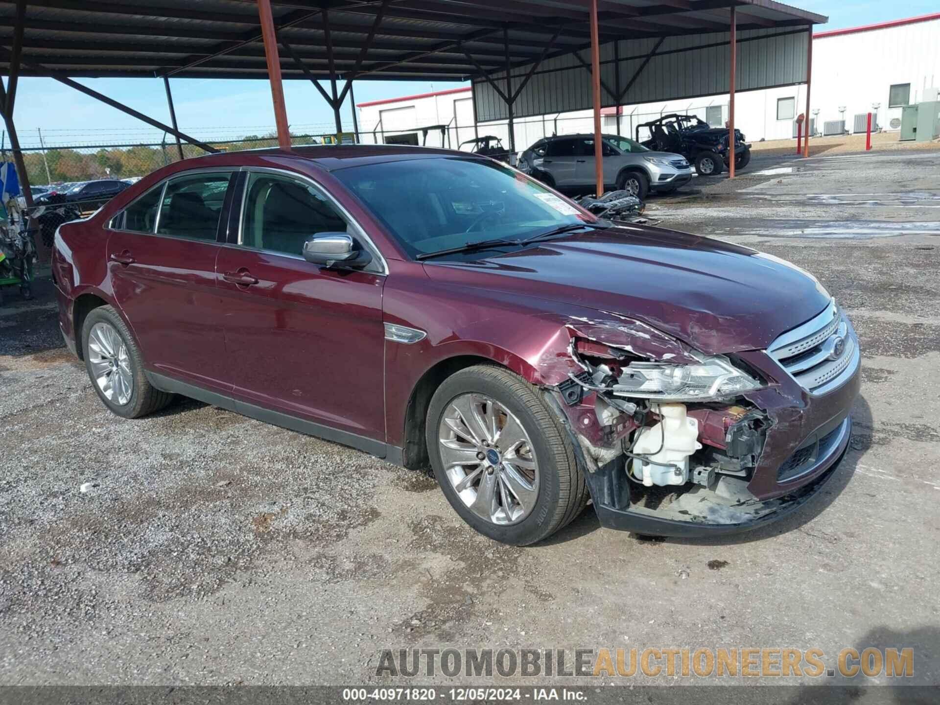 1FAHP2FW2BG151539 FORD TAURUS 2011