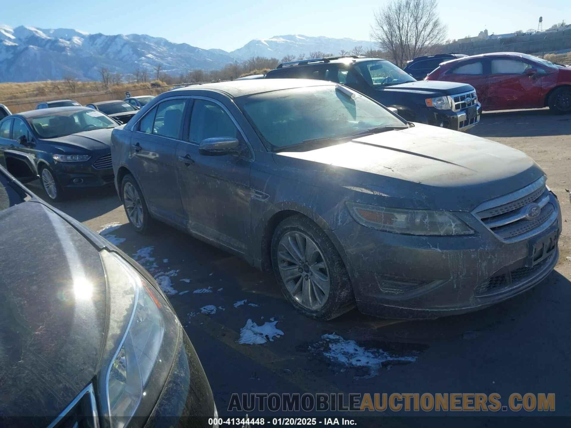 1FAHP2FW2CG100639 FORD TAURUS 2012