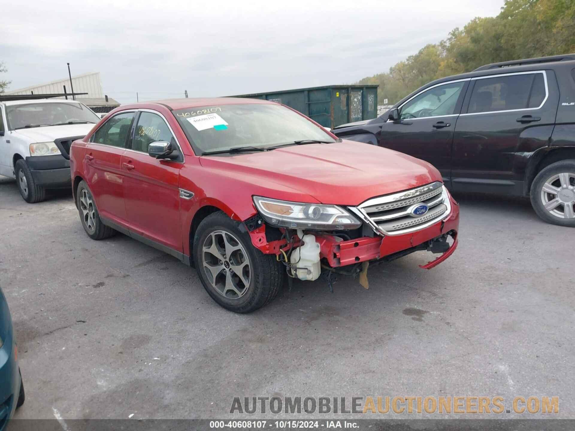 1FAHP2FW2CG123547 FORD TAURUS 2012