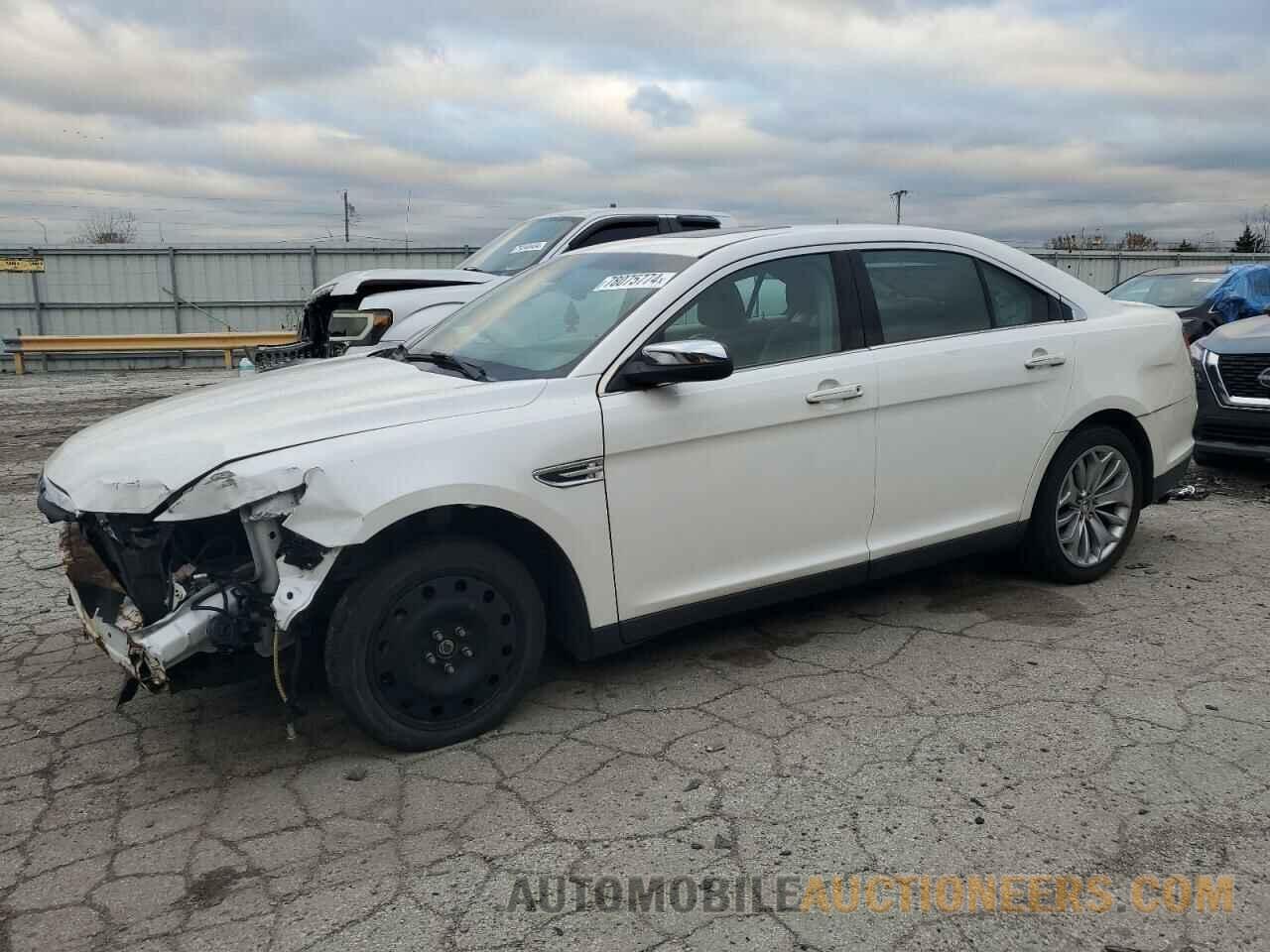 1FAHP2FW2CG129848 FORD TAURUS 2012