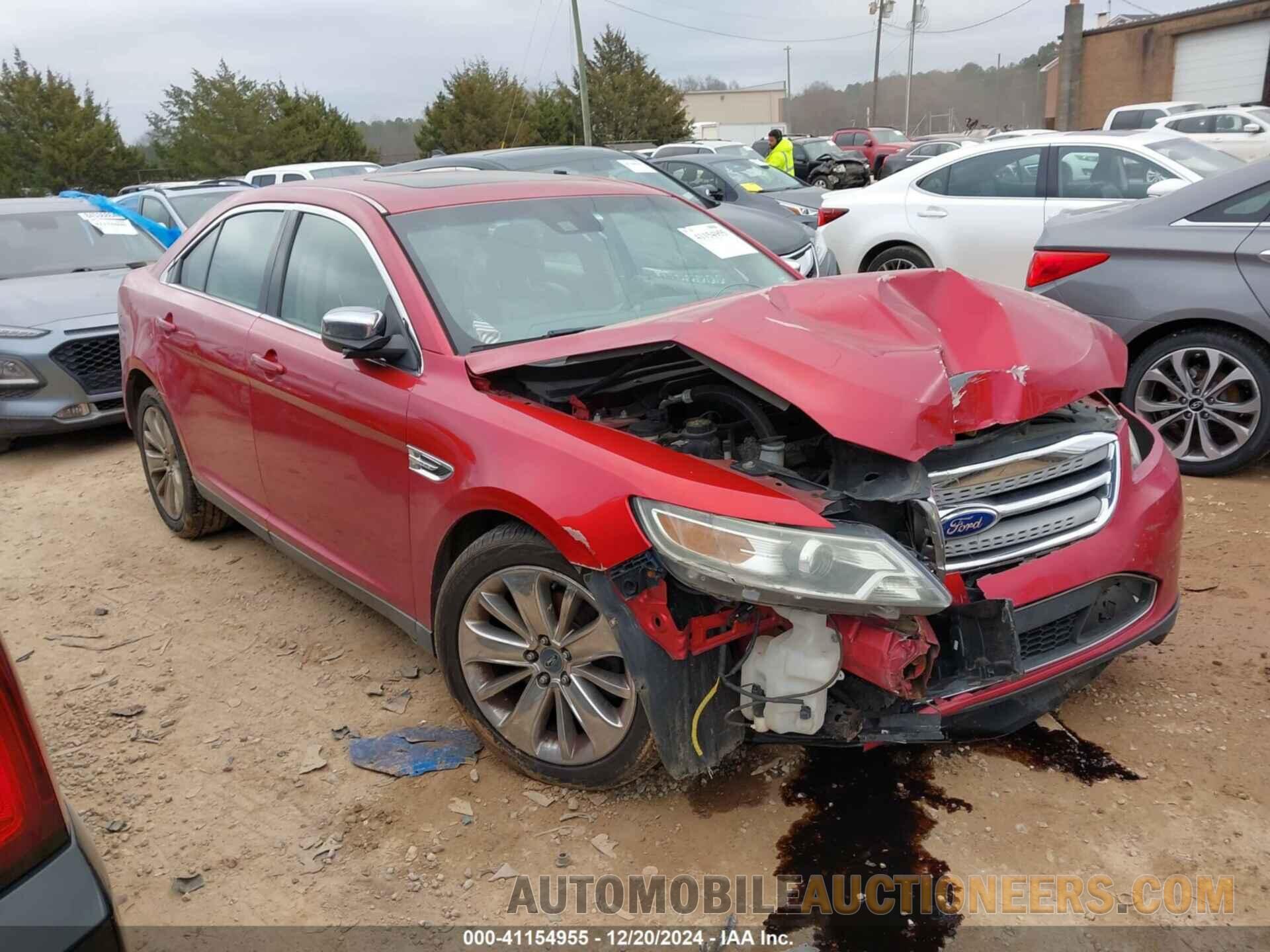 1FAHP2FW4BG157262 FORD TAURUS 2011