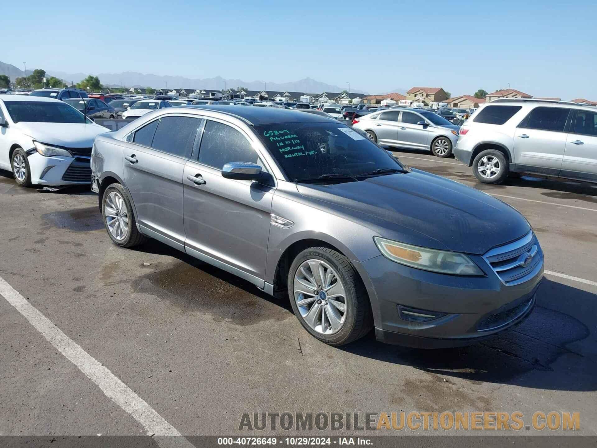 1FAHP2FW5BG187886 FORD TAURUS 2011