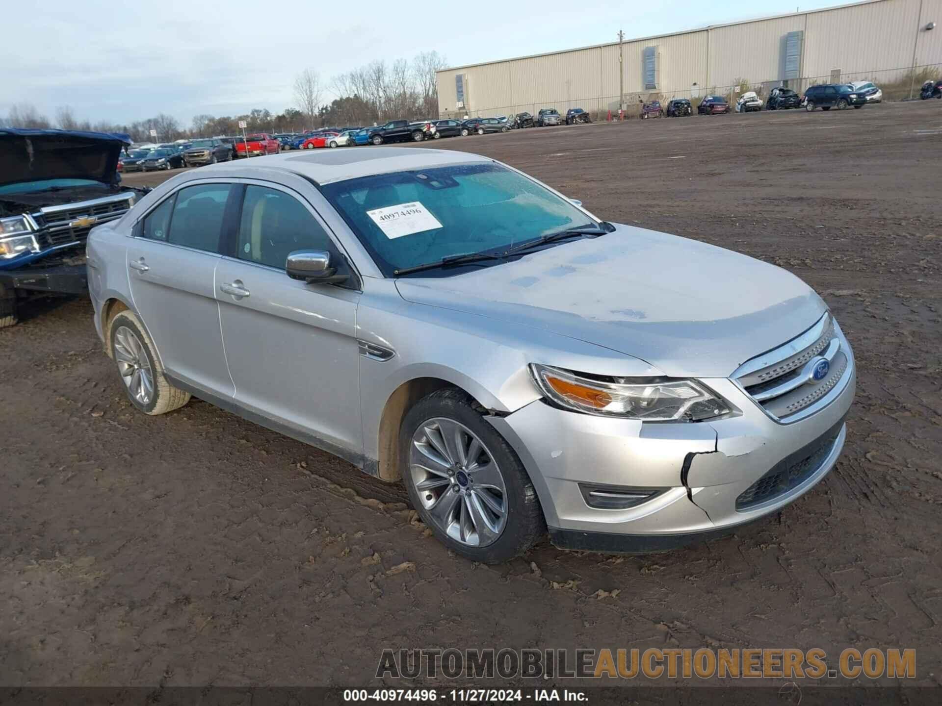 1FAHP2FW7CG116108 FORD TAURUS 2012