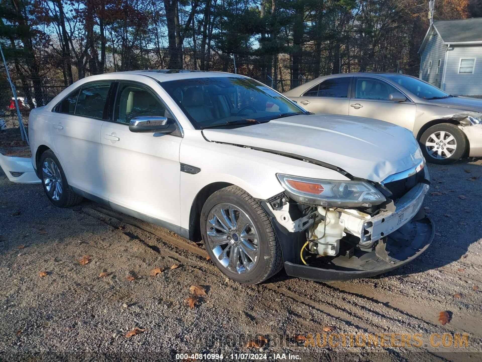 1FAHP2FW8BG168846 FORD TAURUS 2011