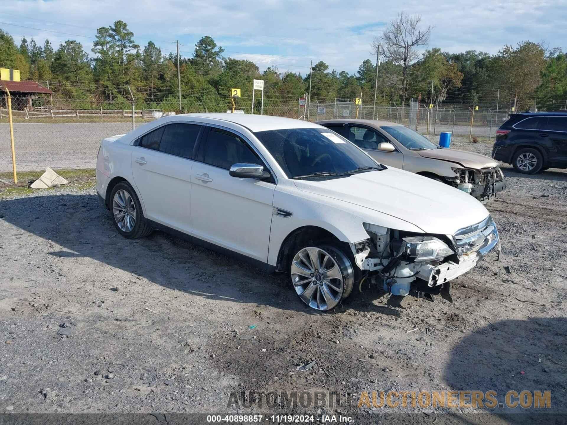 1FAHP2FW8CG142314 FORD TAURUS 2012