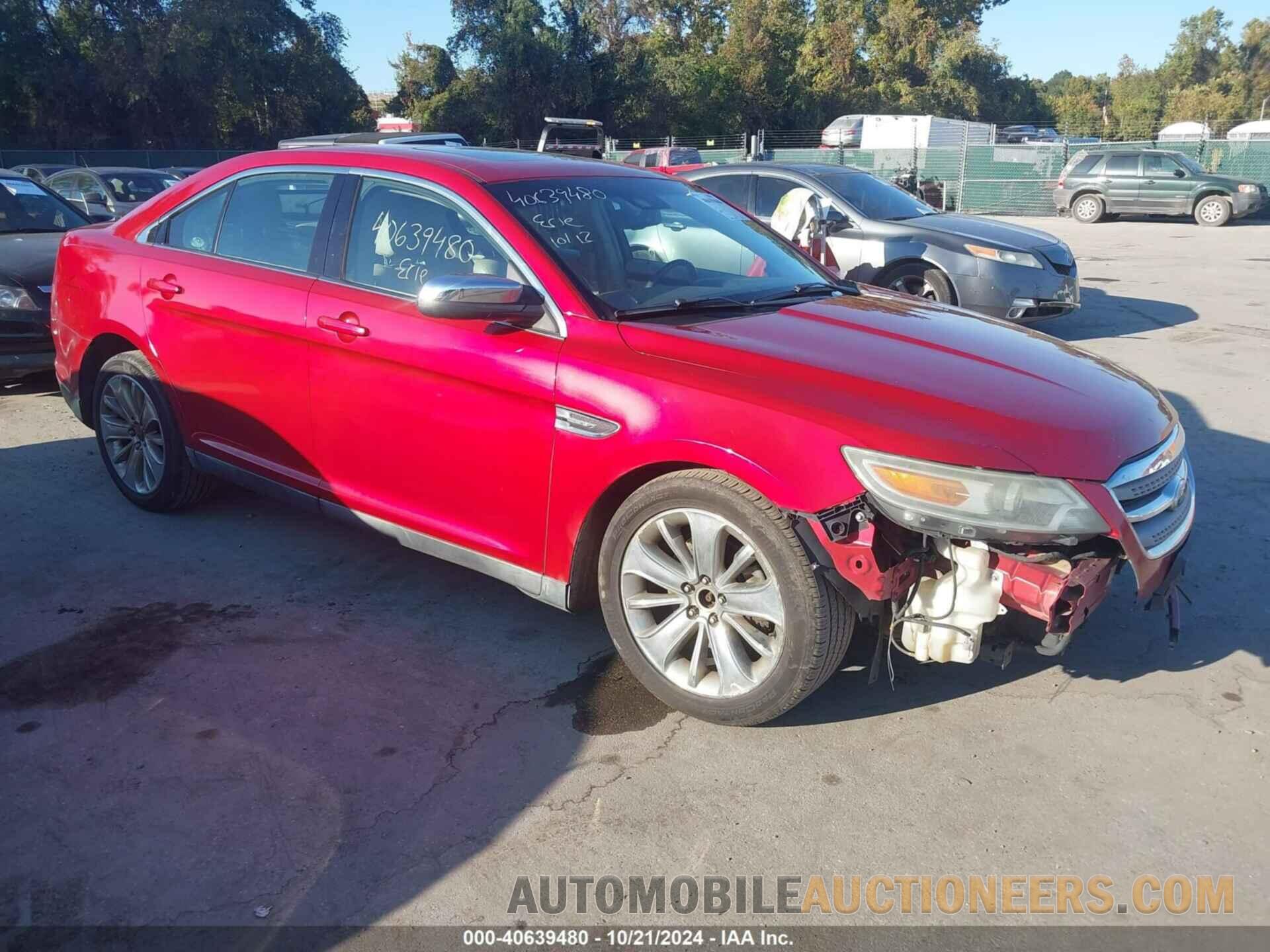 1FAHP2FW9BG112379 FORD TAURUS 2011