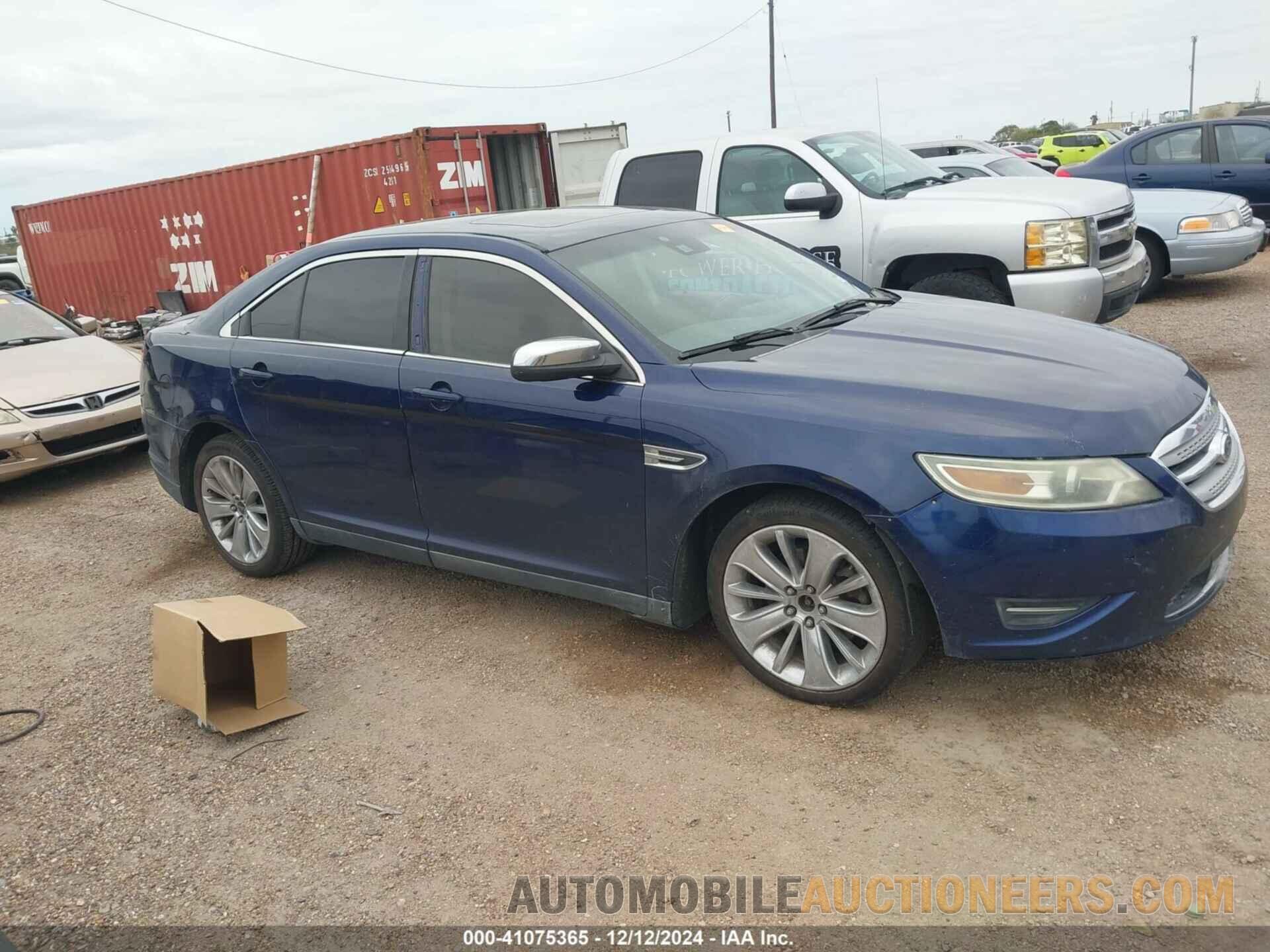 1FAHP2FWXBG124847 FORD TAURUS 2011