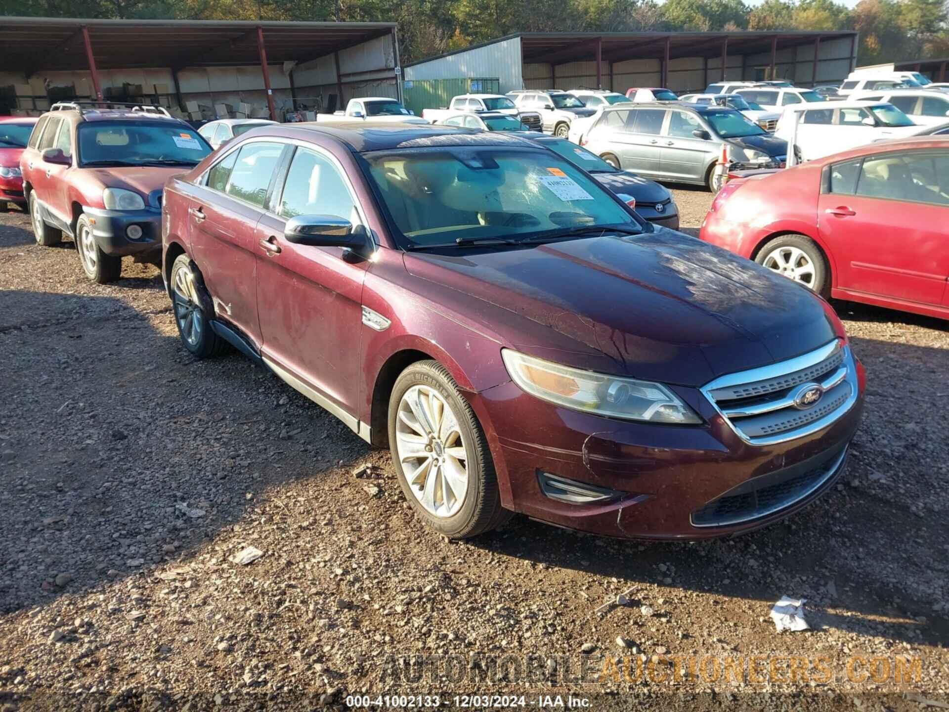 1FAHP2FWXBG128770 FORD TAURUS 2011