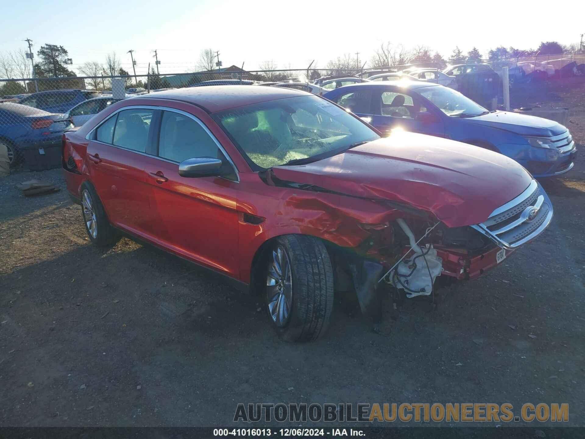 1FAHP2FWXBG151241 FORD TAURUS 2011