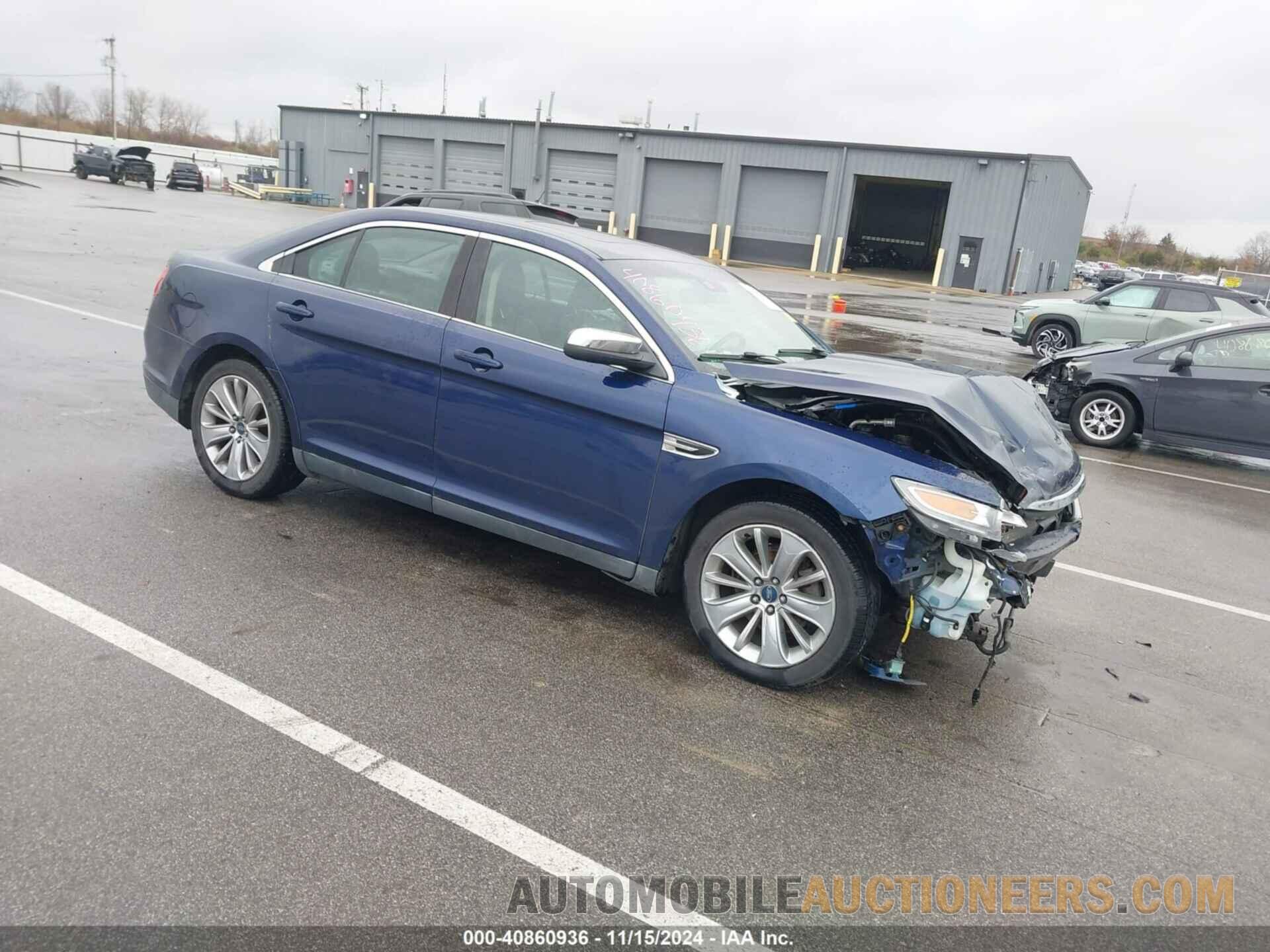 1FAHP2FWXBG189214 FORD TAURUS 2011