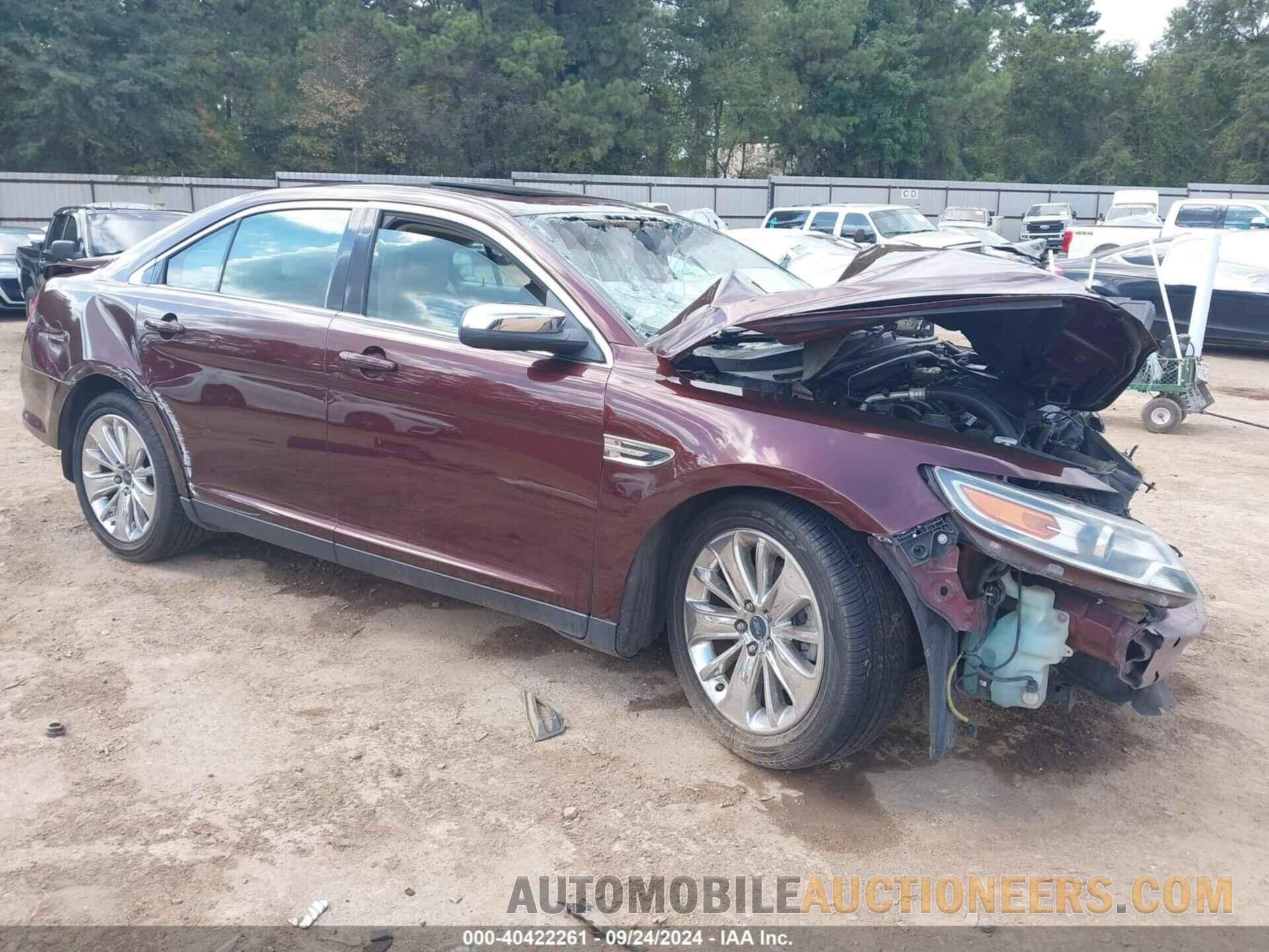 1FAHP2FWXCG130200 FORD TAURUS 2012