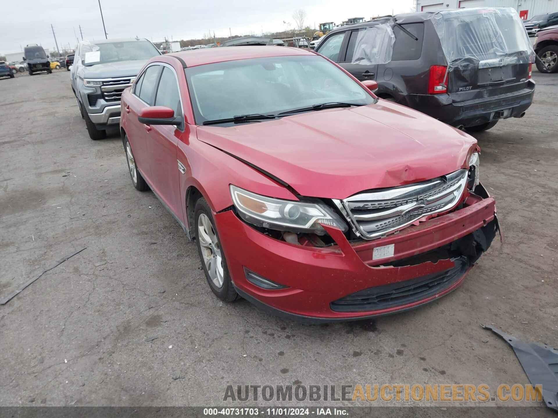 1FAHP2HW6BG142615 FORD TAURUS 2011