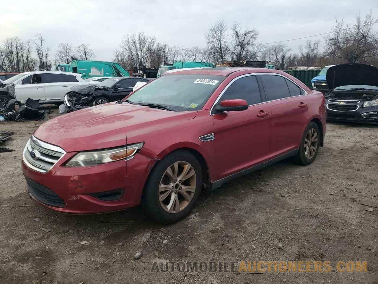 1FAHP2HW8BG162817 FORD TAURUS 2011